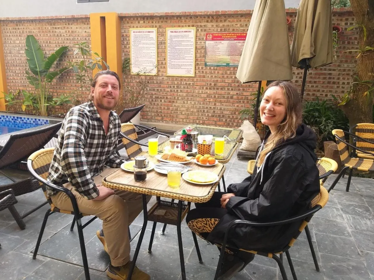 Food and drinks in Lys Homestay