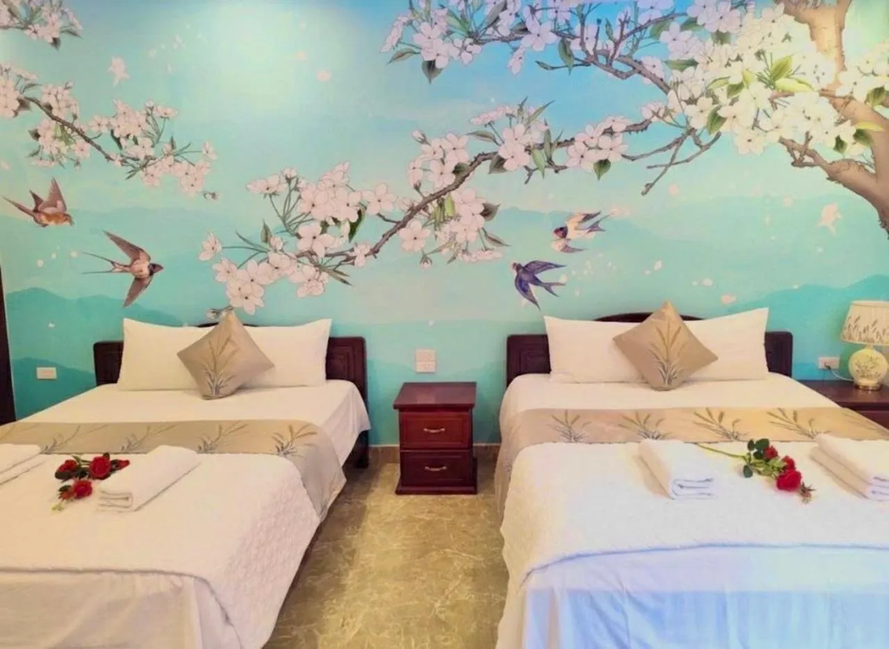 Bedroom, Bed in Lys Homestay