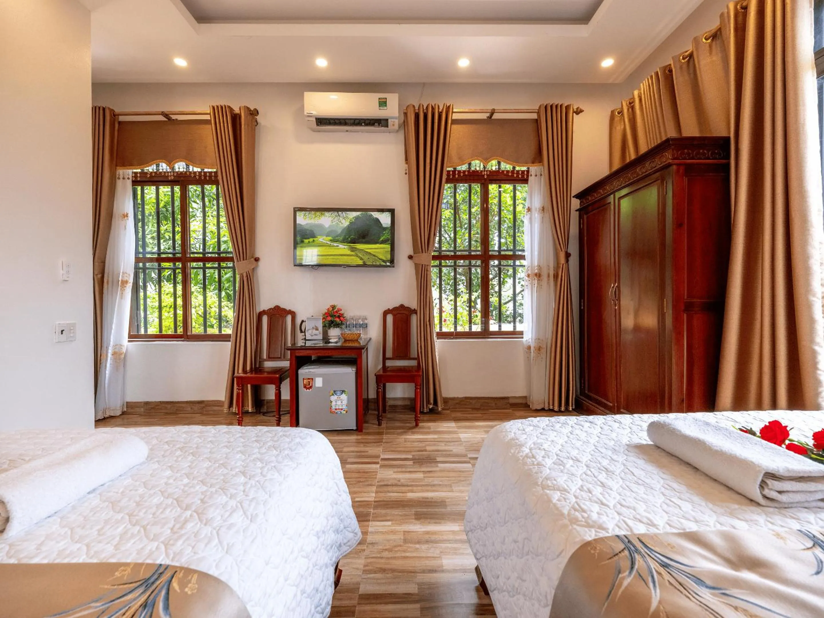 Bedroom, Bed in Lys Homestay