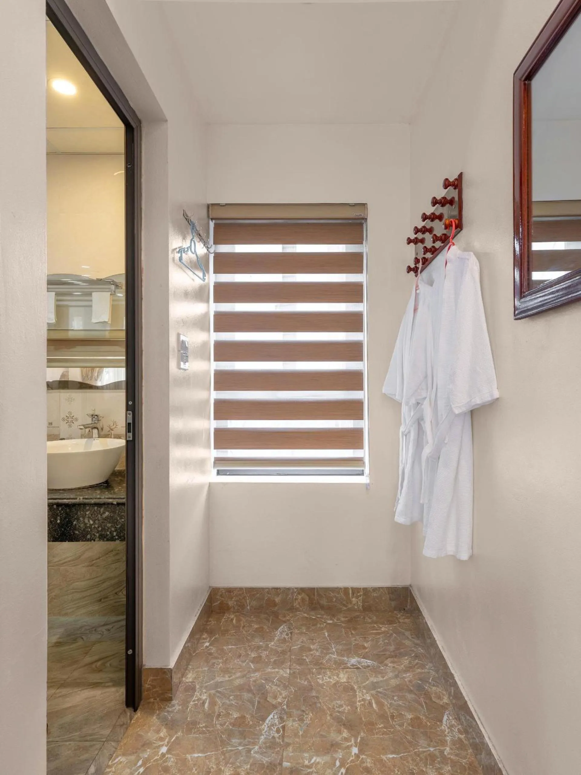 Bathroom in Lys Homestay