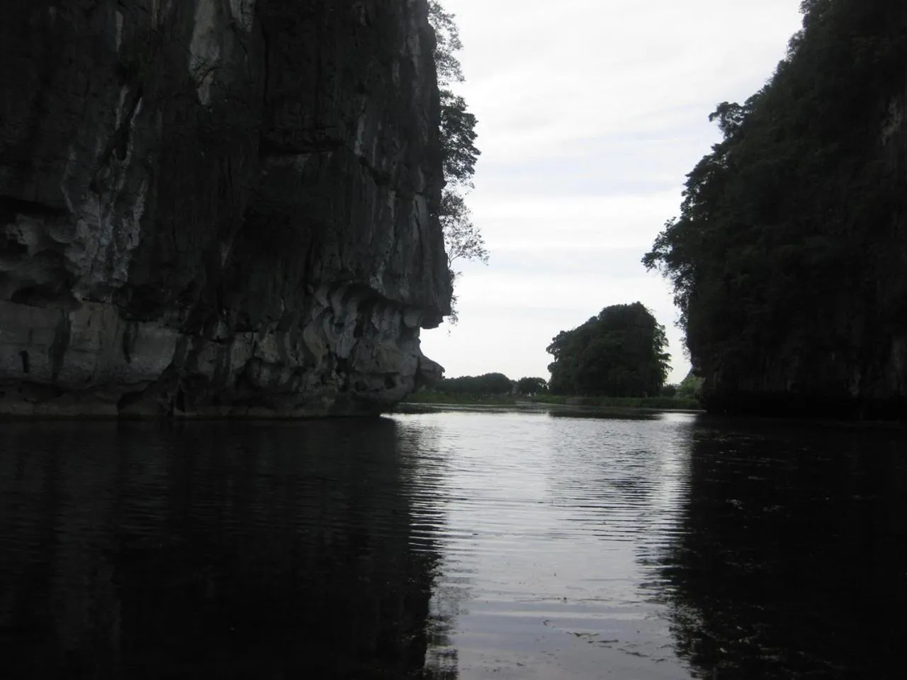 Natural landscape in Lys Homestay