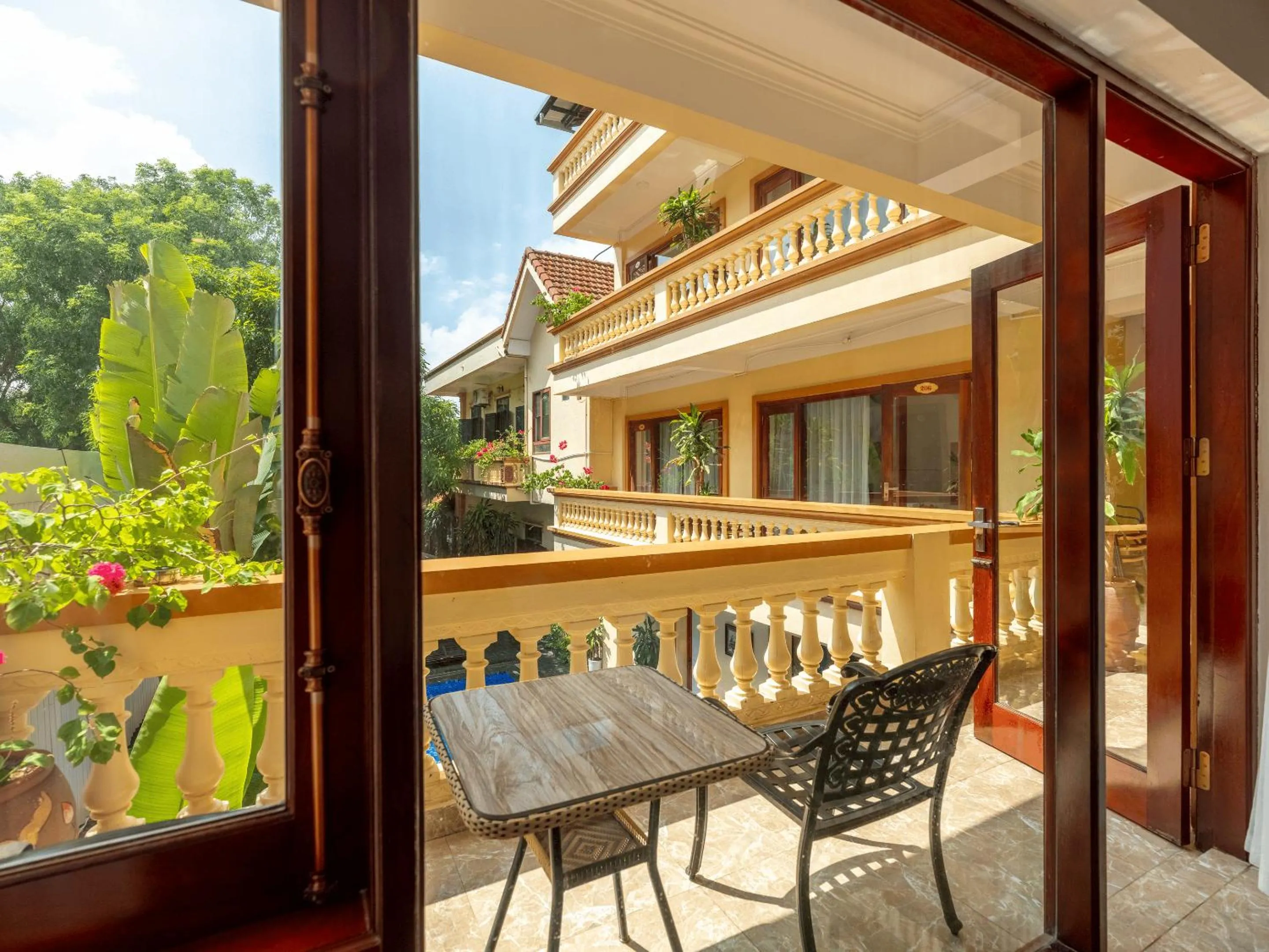 Balcony/Terrace in Lys Homestay