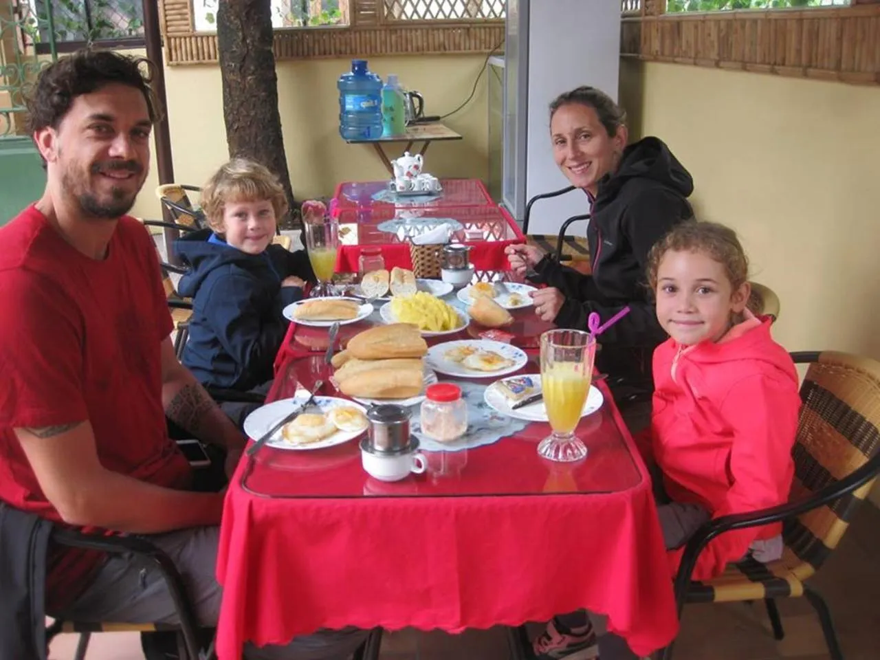 Breakfast in Lys Homestay