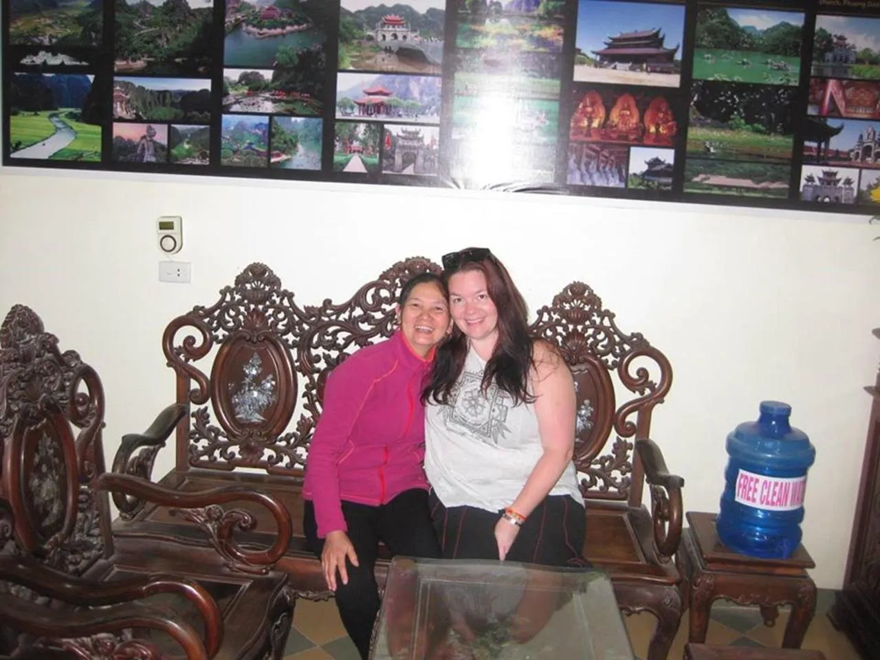 group of guests in Lys Homestay