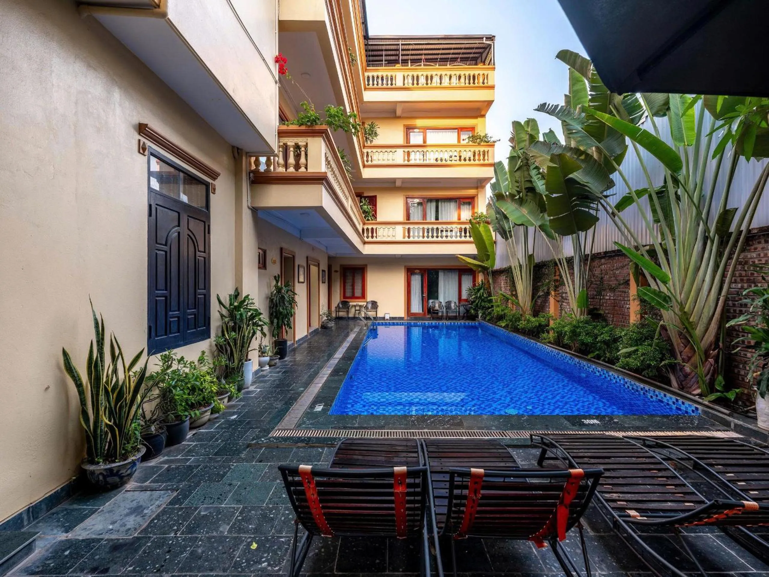 Property building in Lys Homestay