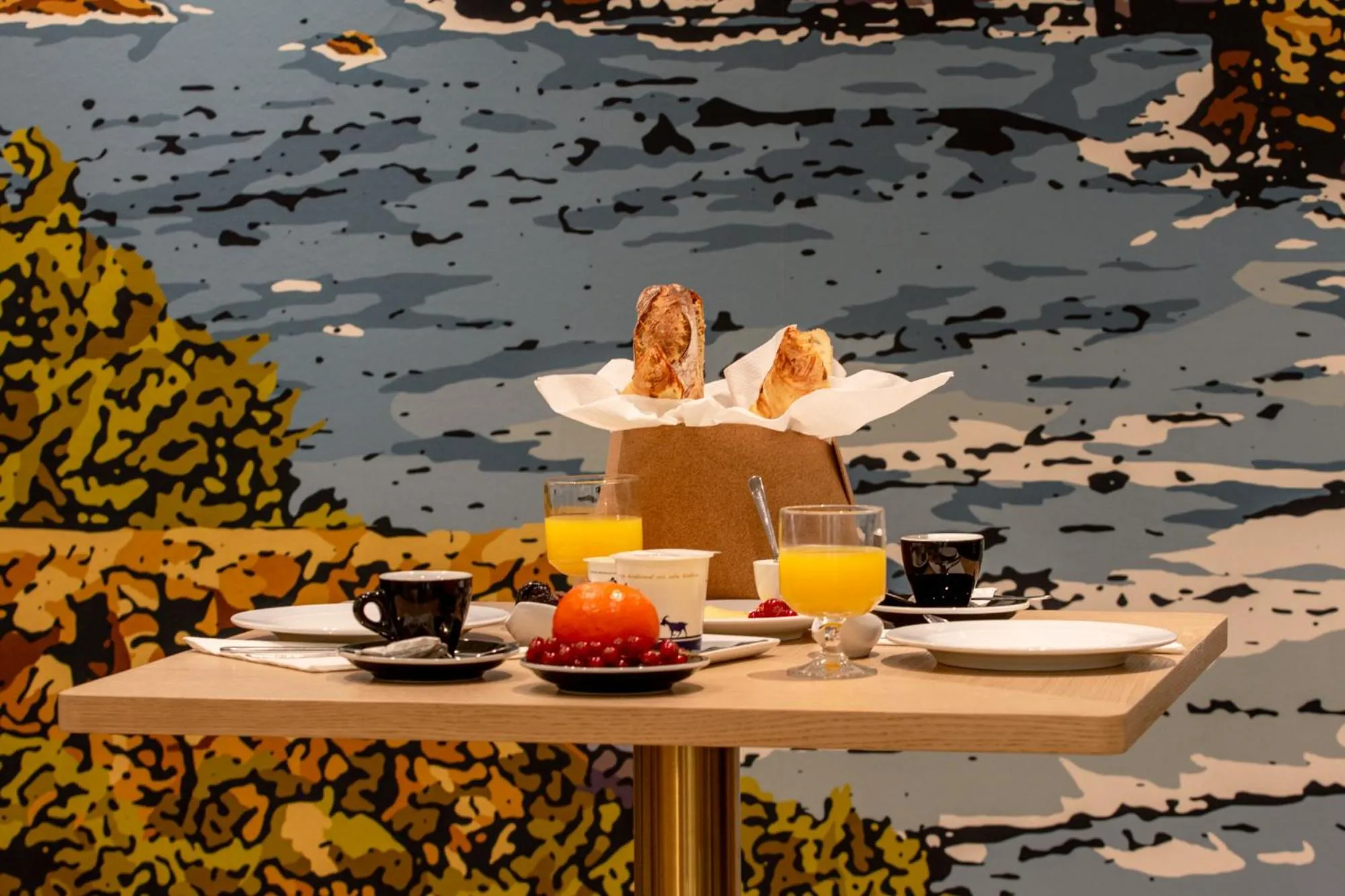 Breakfast in Le Gamaritz