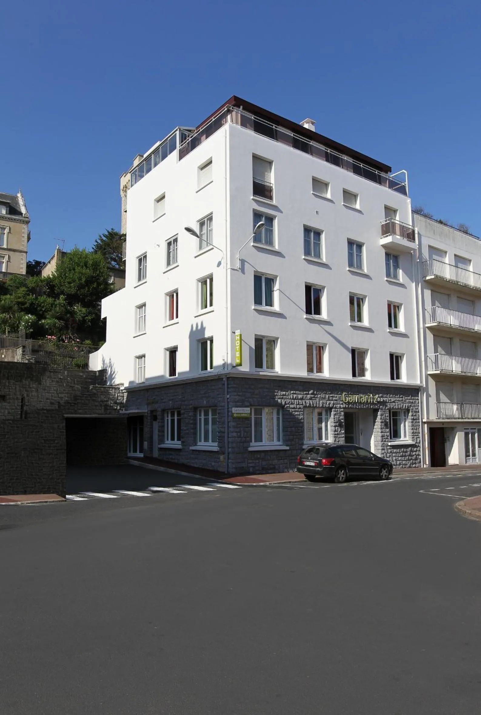 Property building in Le Gamaritz