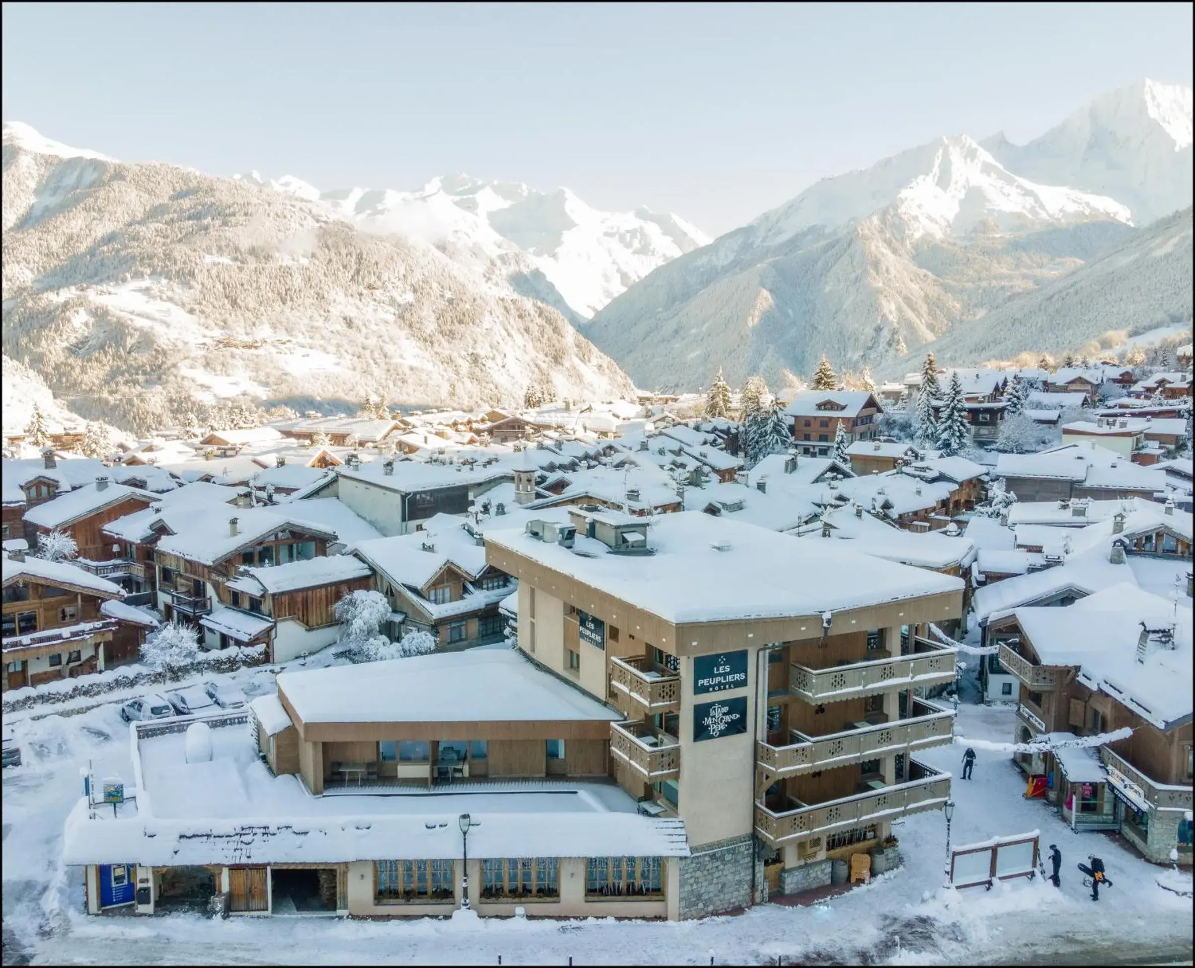 Hôtel Les Peupliers Hôtel Les Peupliers