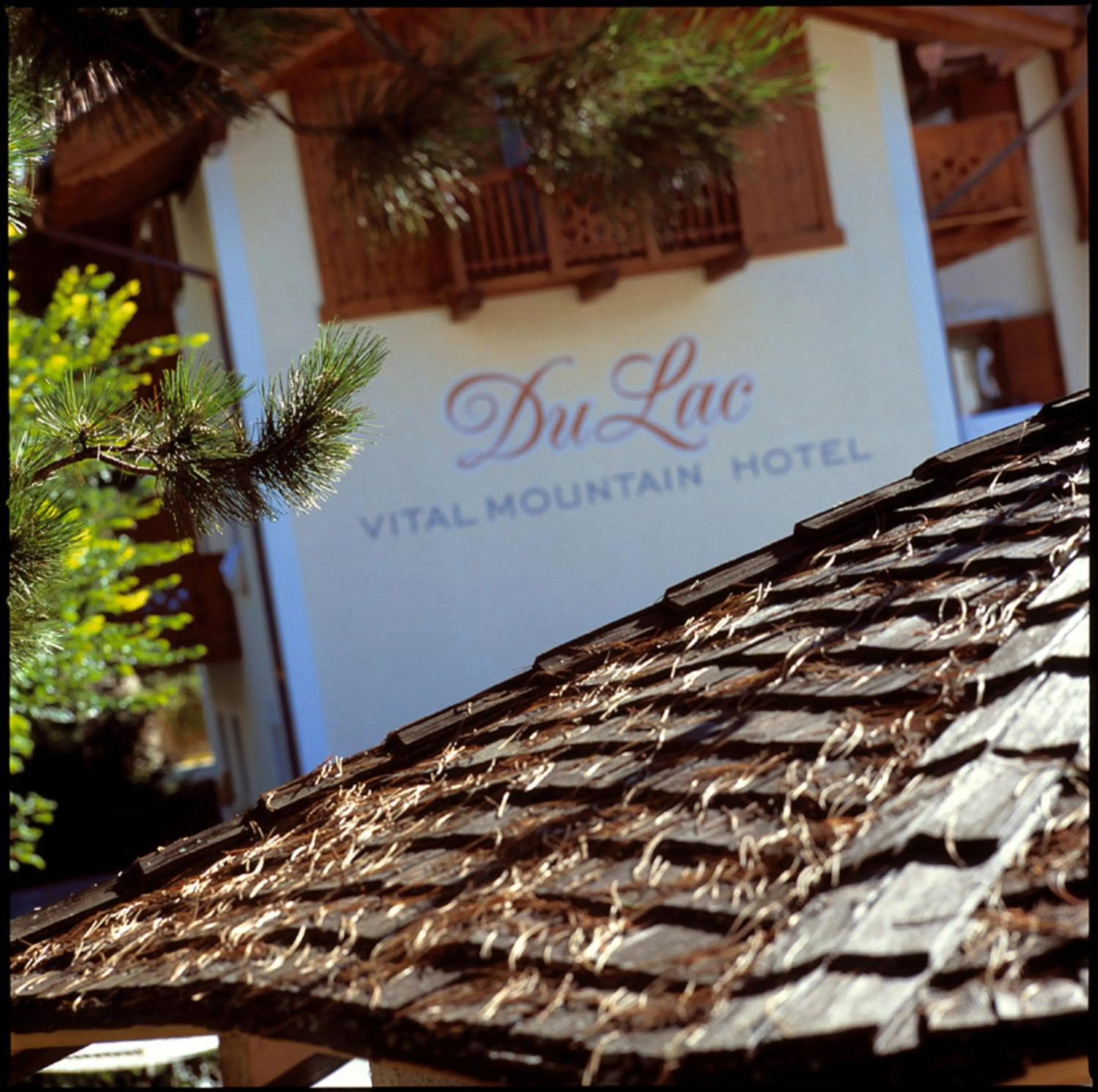 Property building in Hotel Du Lac