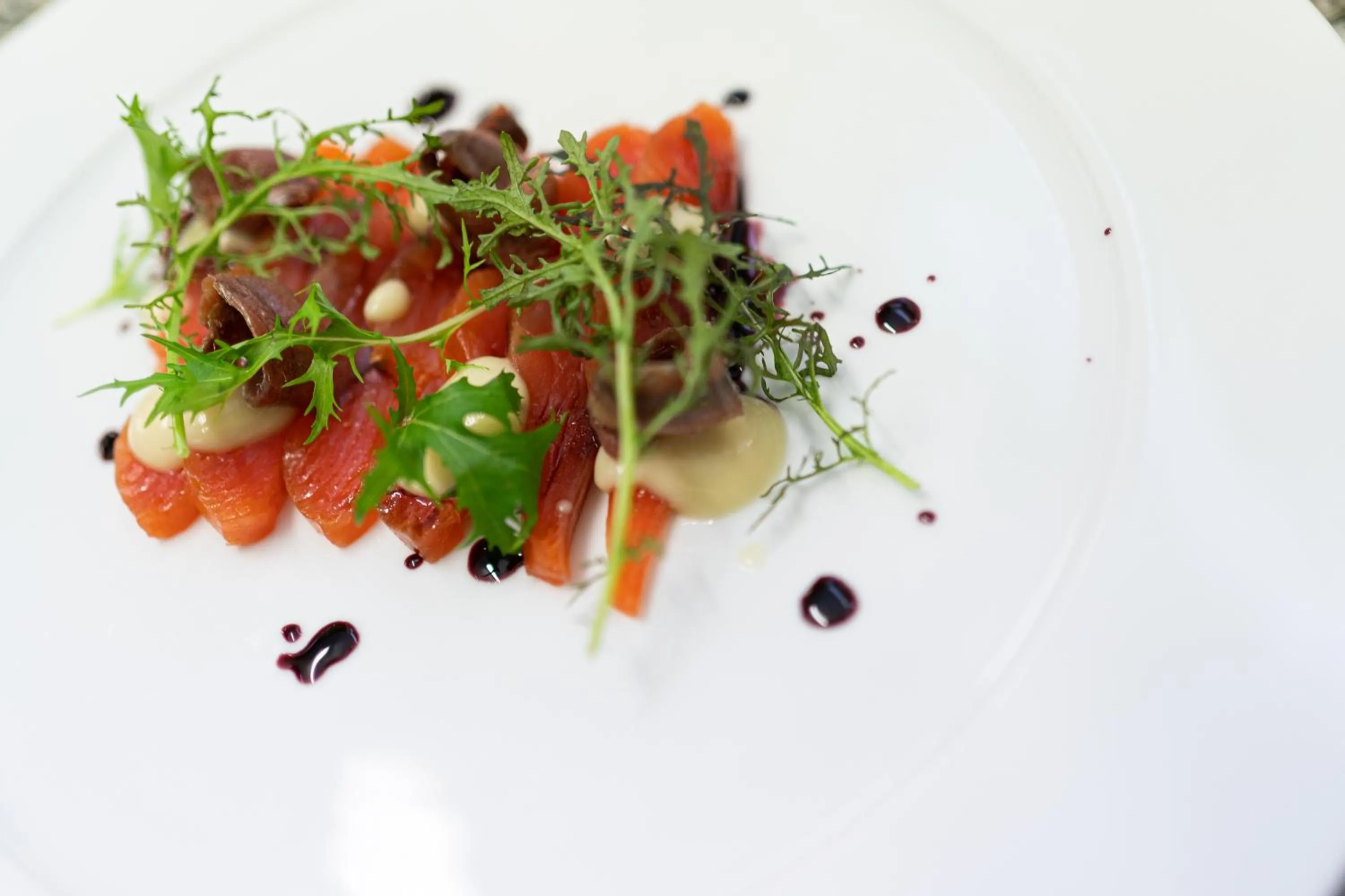 Restaurant/places to eat in Hotel Du Lac