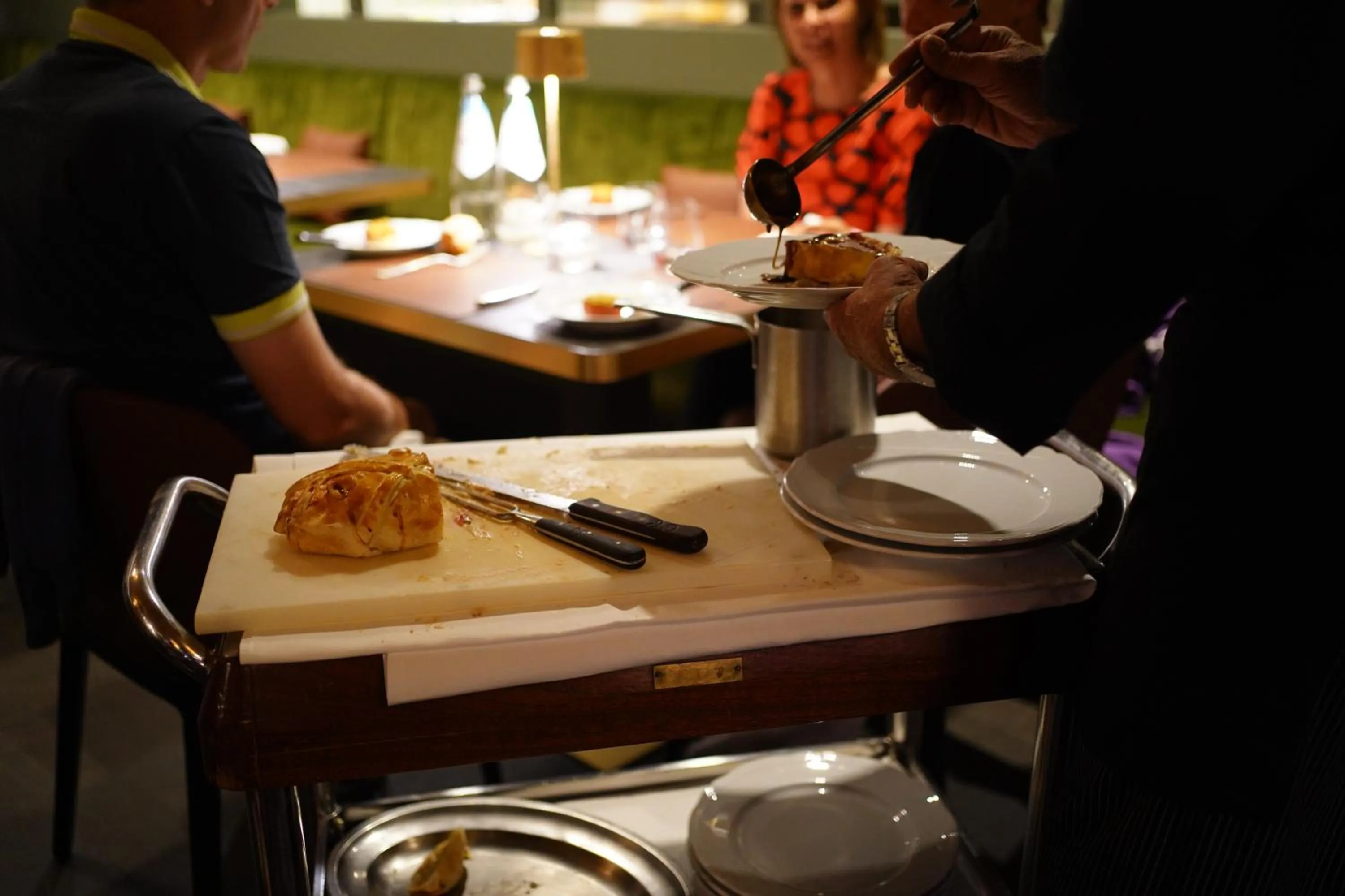 Restaurant/places to eat in Hotel Du Lac