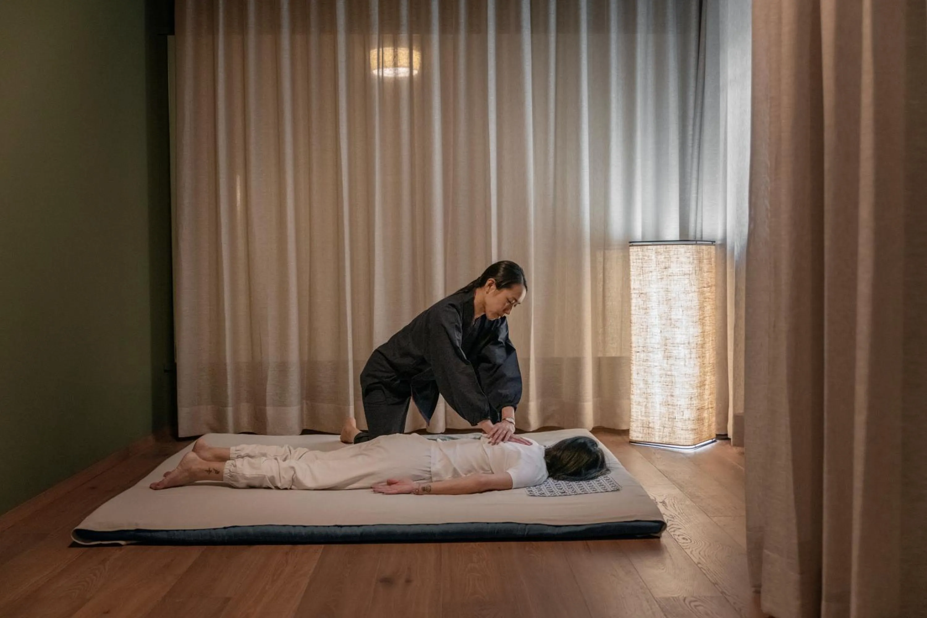 Massage in Hotel Du Lac