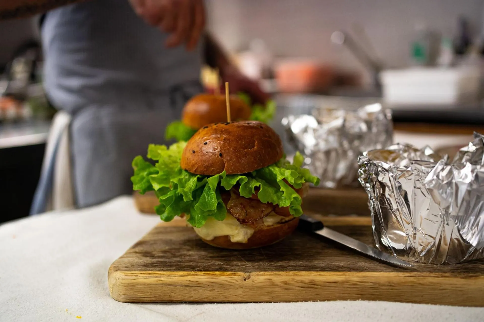 Restaurant/places to eat in Hotel Du Lac