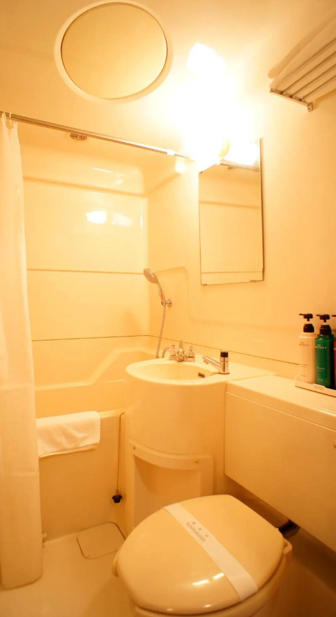 Bathroom in Hotel Free Style