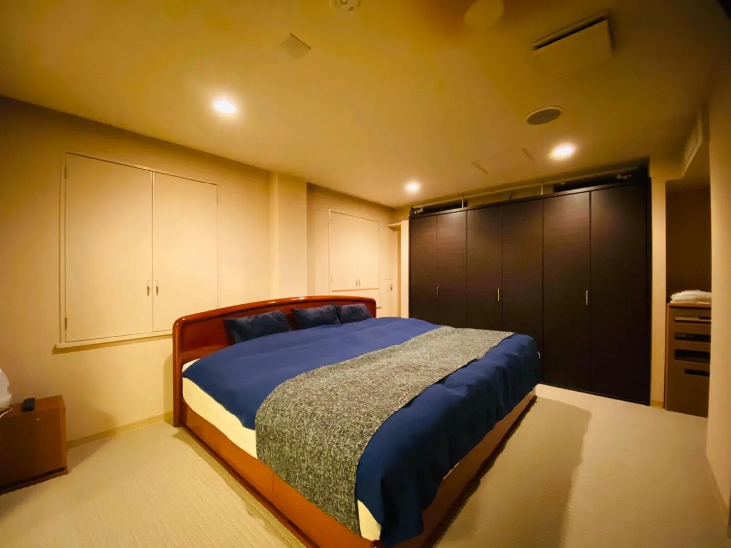 Bed in Hotel Free Style