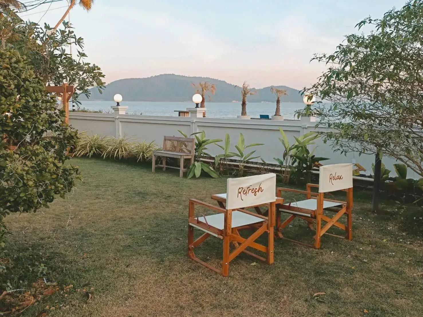 View (from property/room) in Bangsaphan Resort View (from property/room) in Bangsaphan Resort