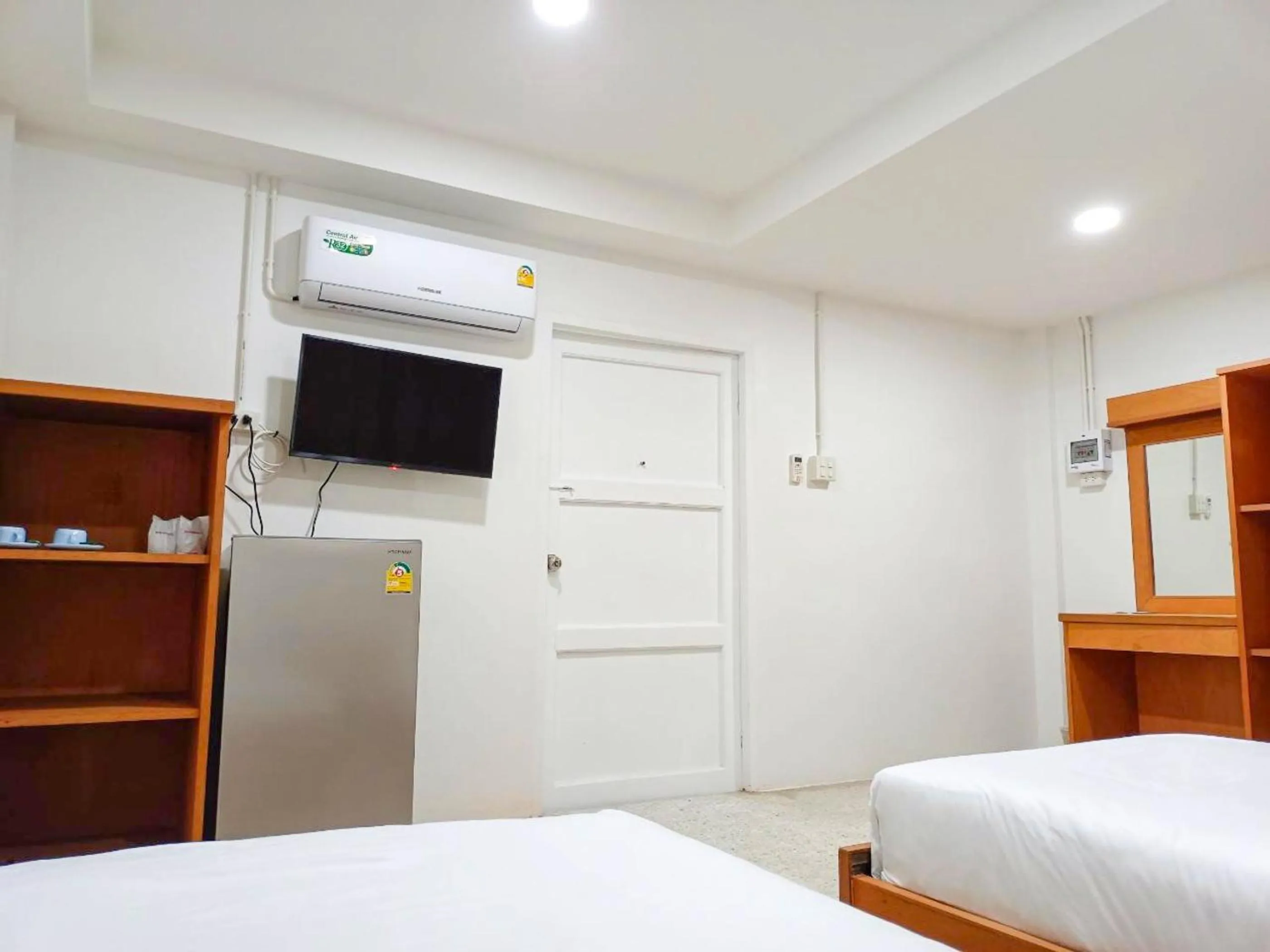 TV and multimedia, Bed in Bangsaphan Resort