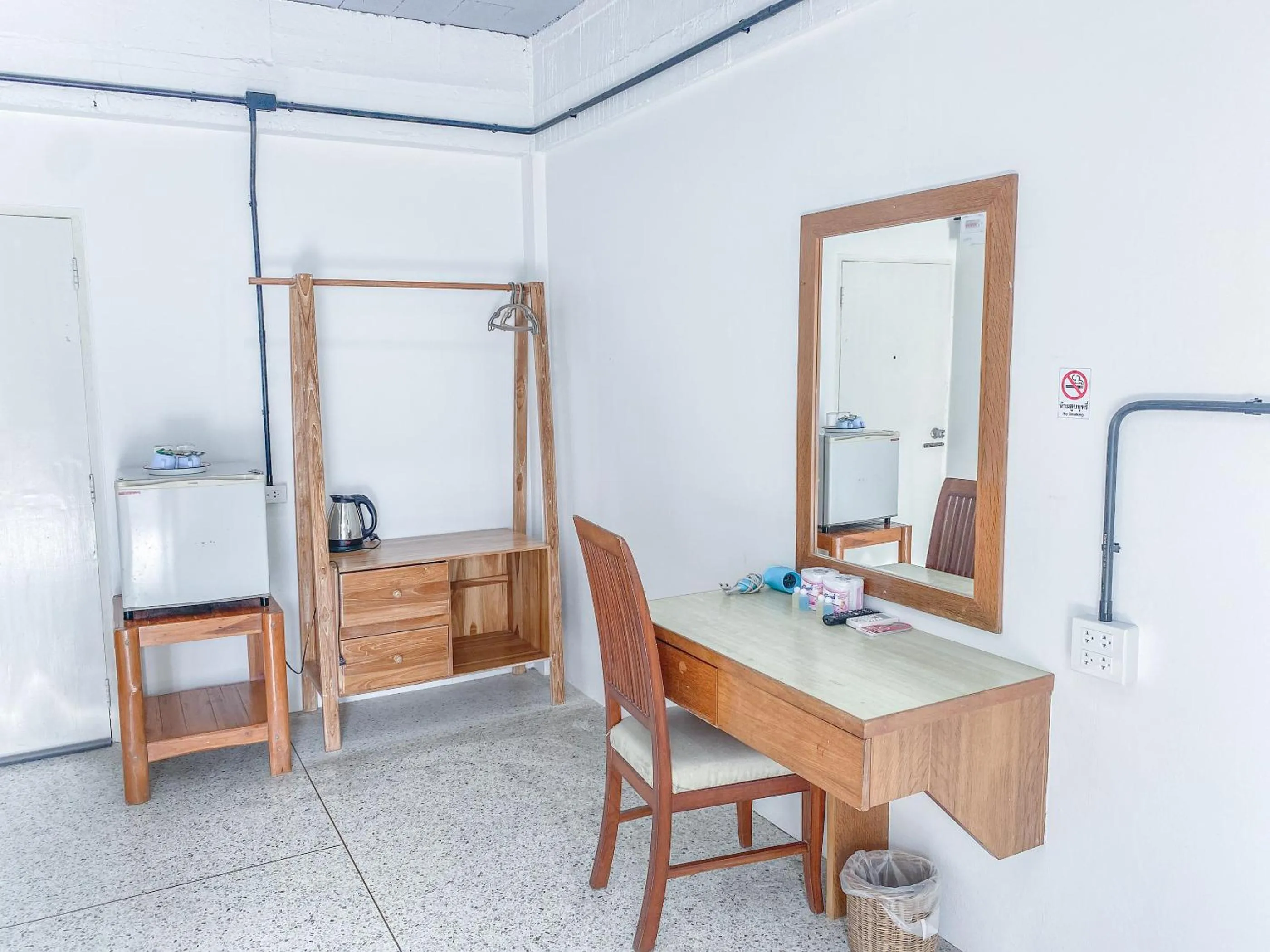 Seating area in Bangsaphan Resort