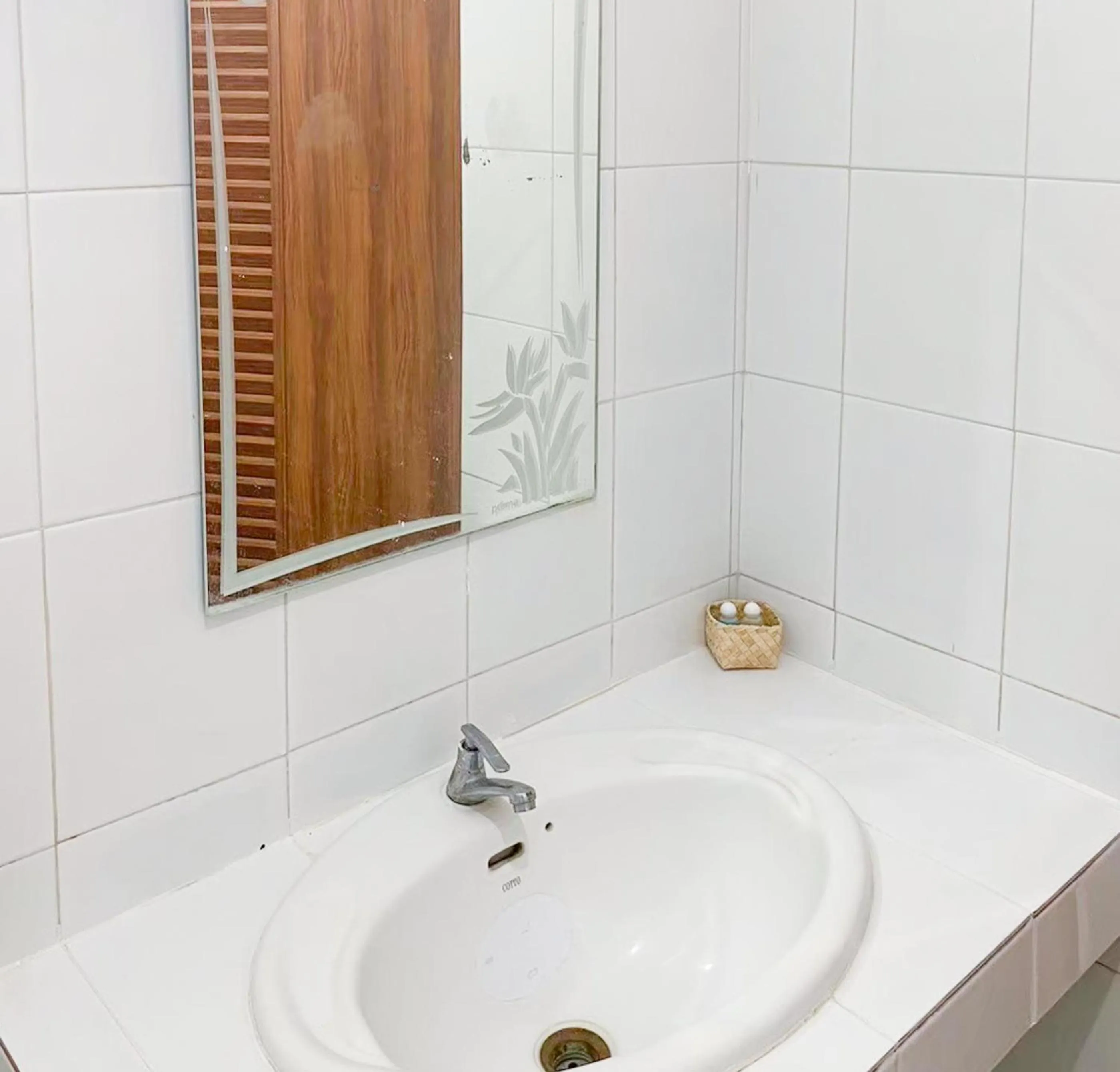 Bathroom in Bangsaphan Resort