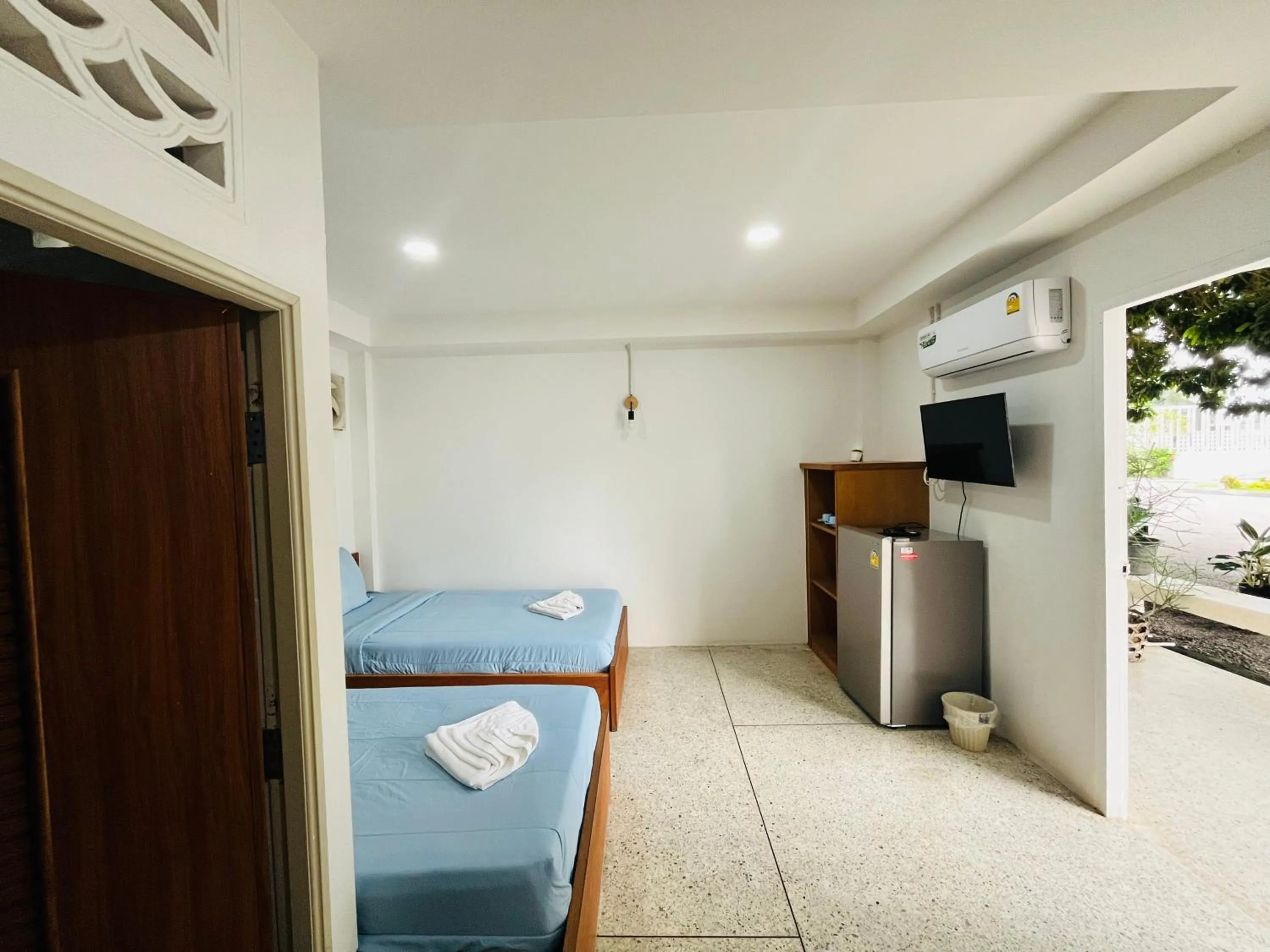 Bedroom in Bangsaphan Resort