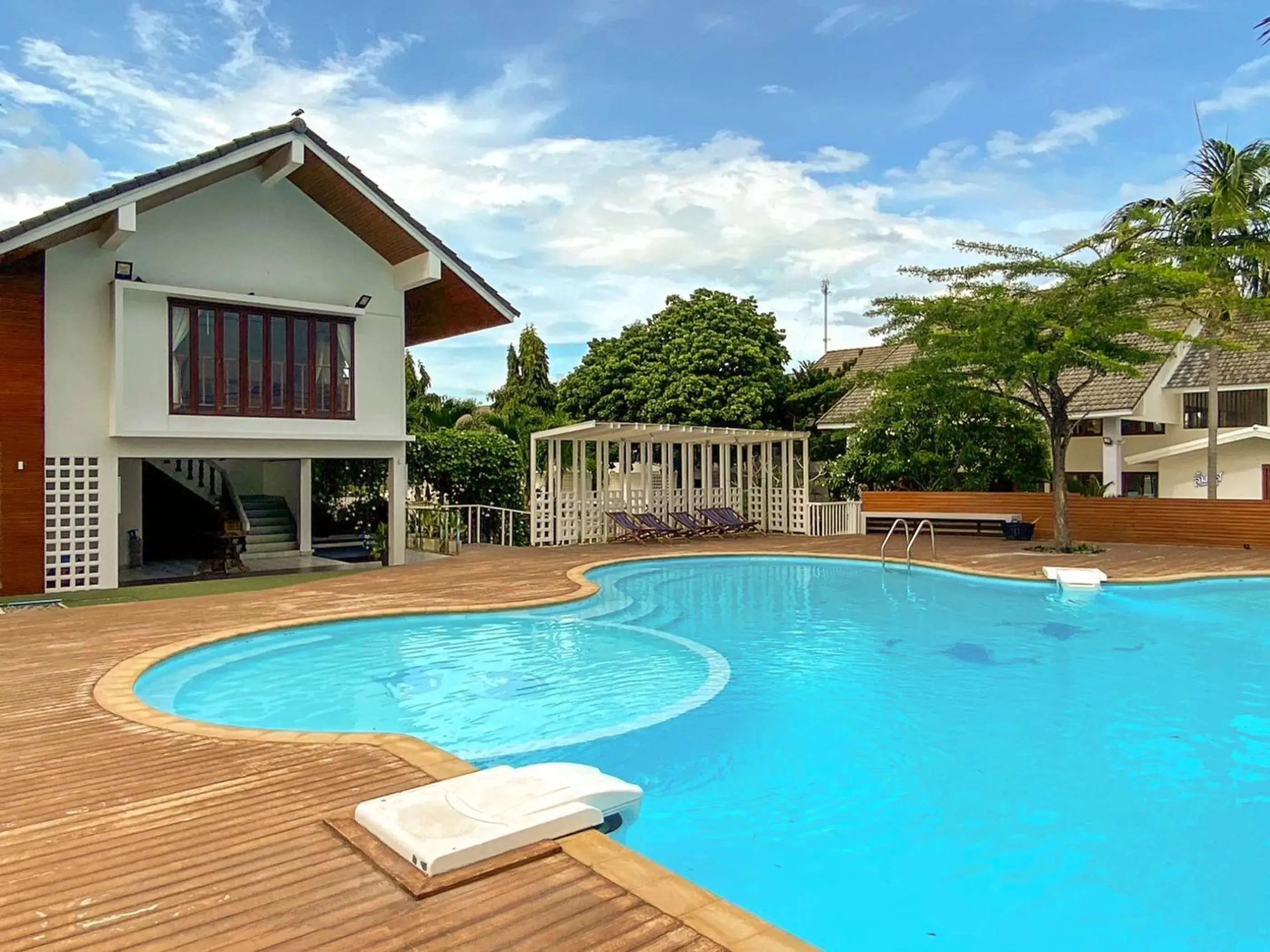 Property building in Bangsaphan Resort Property building in Bangsaphan Resort