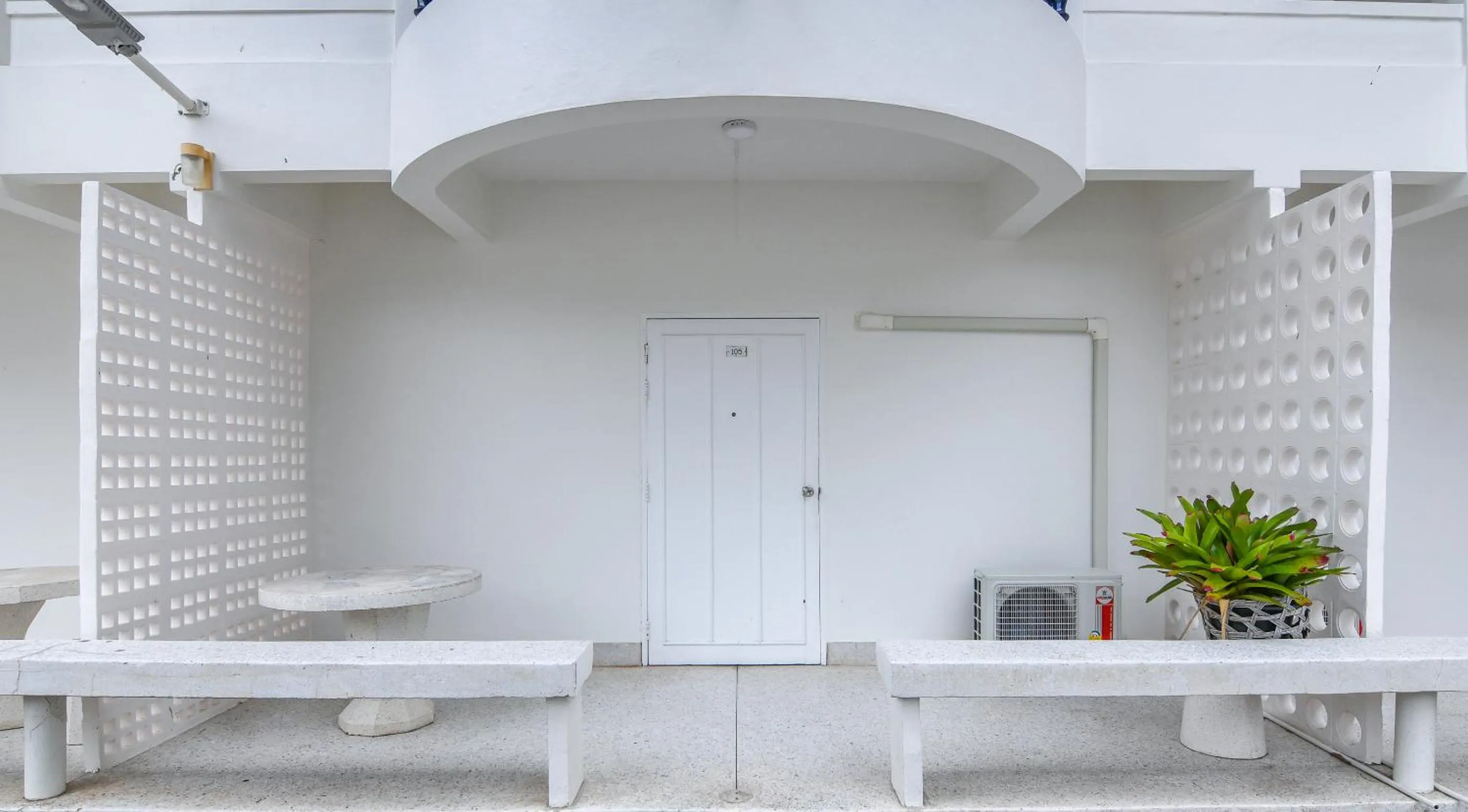 Seating area in Bangsaphan Resort