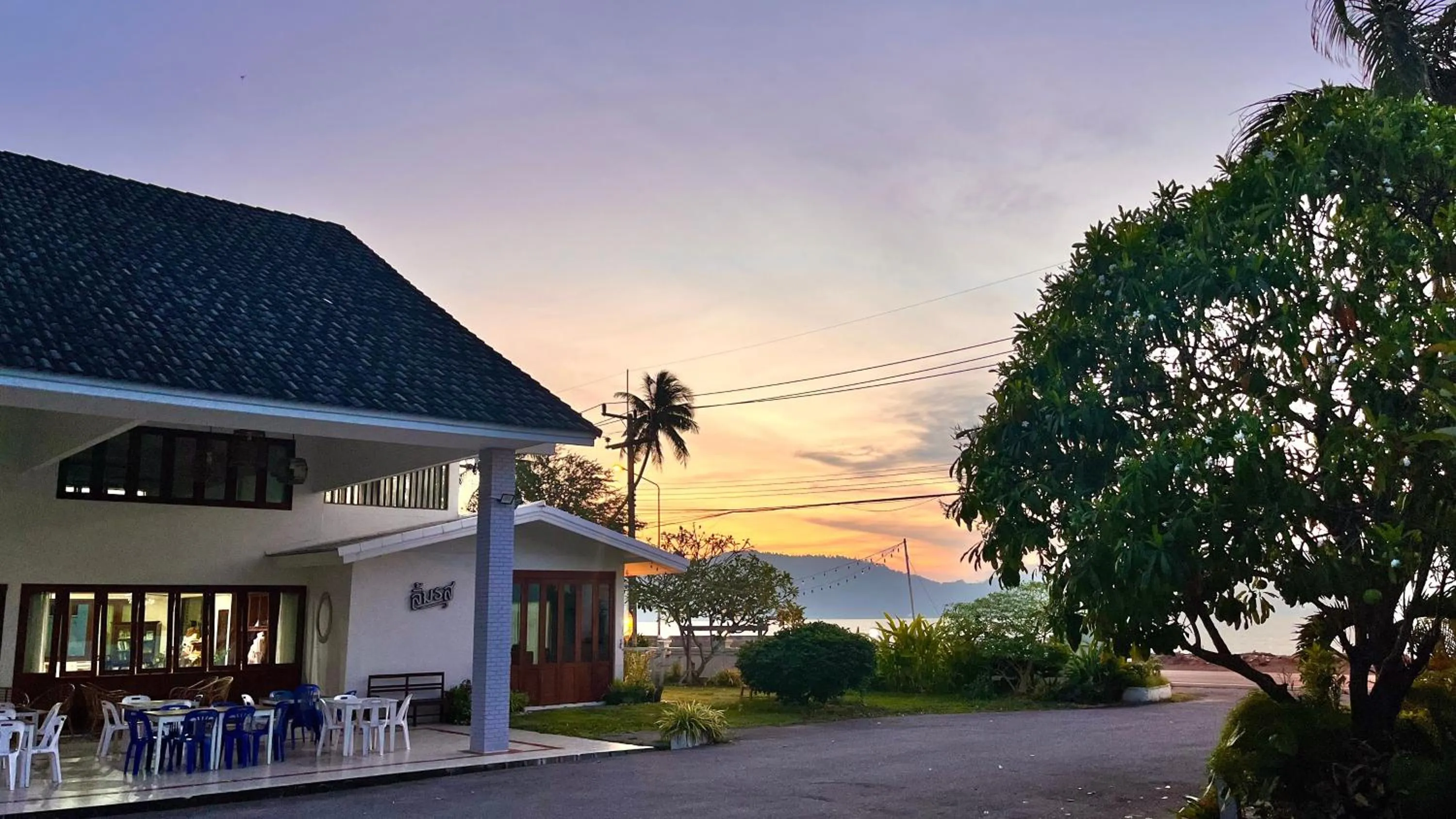 Natural landscape in Bangsaphan Resort
