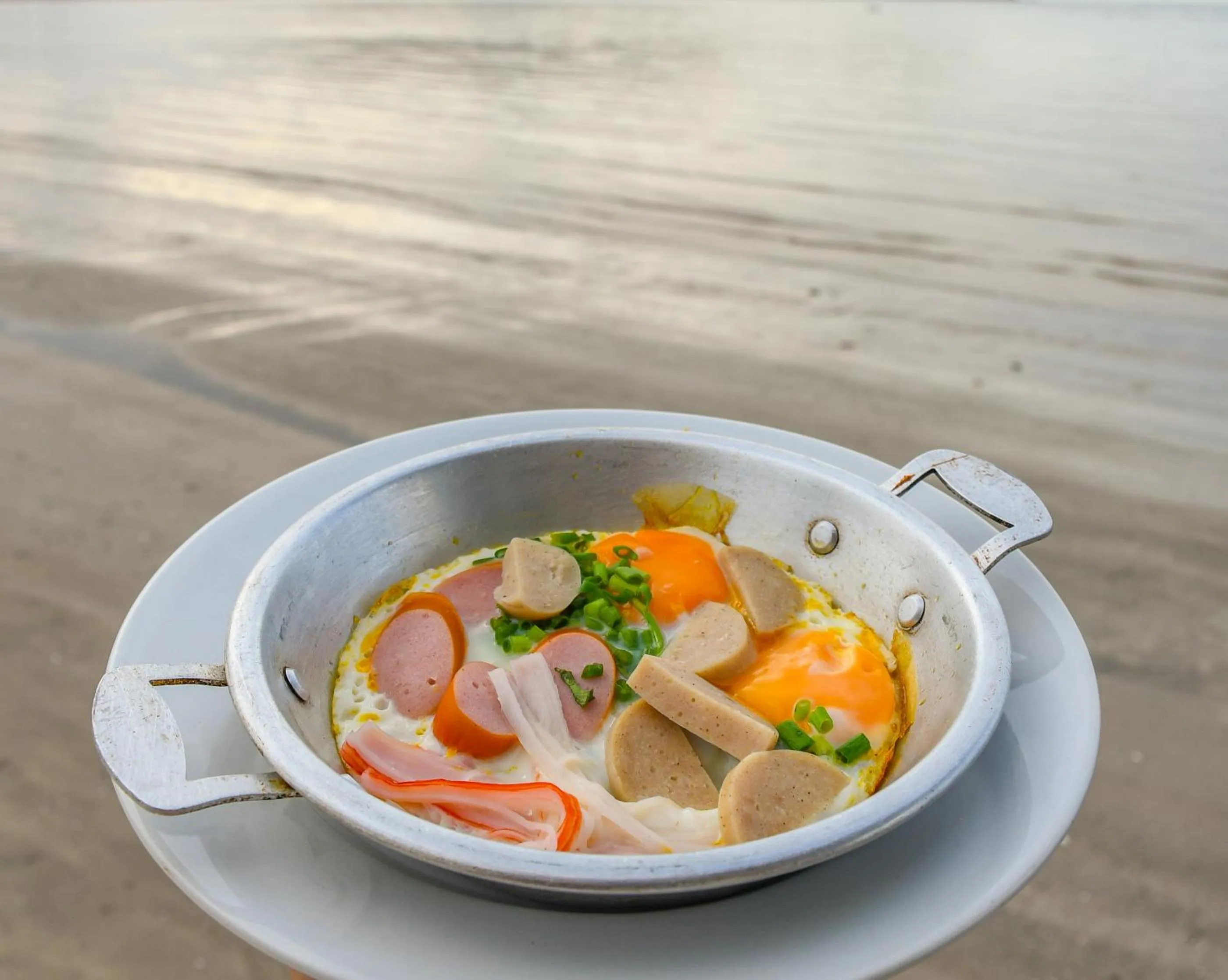 Breakfast in Bangsaphan Resort