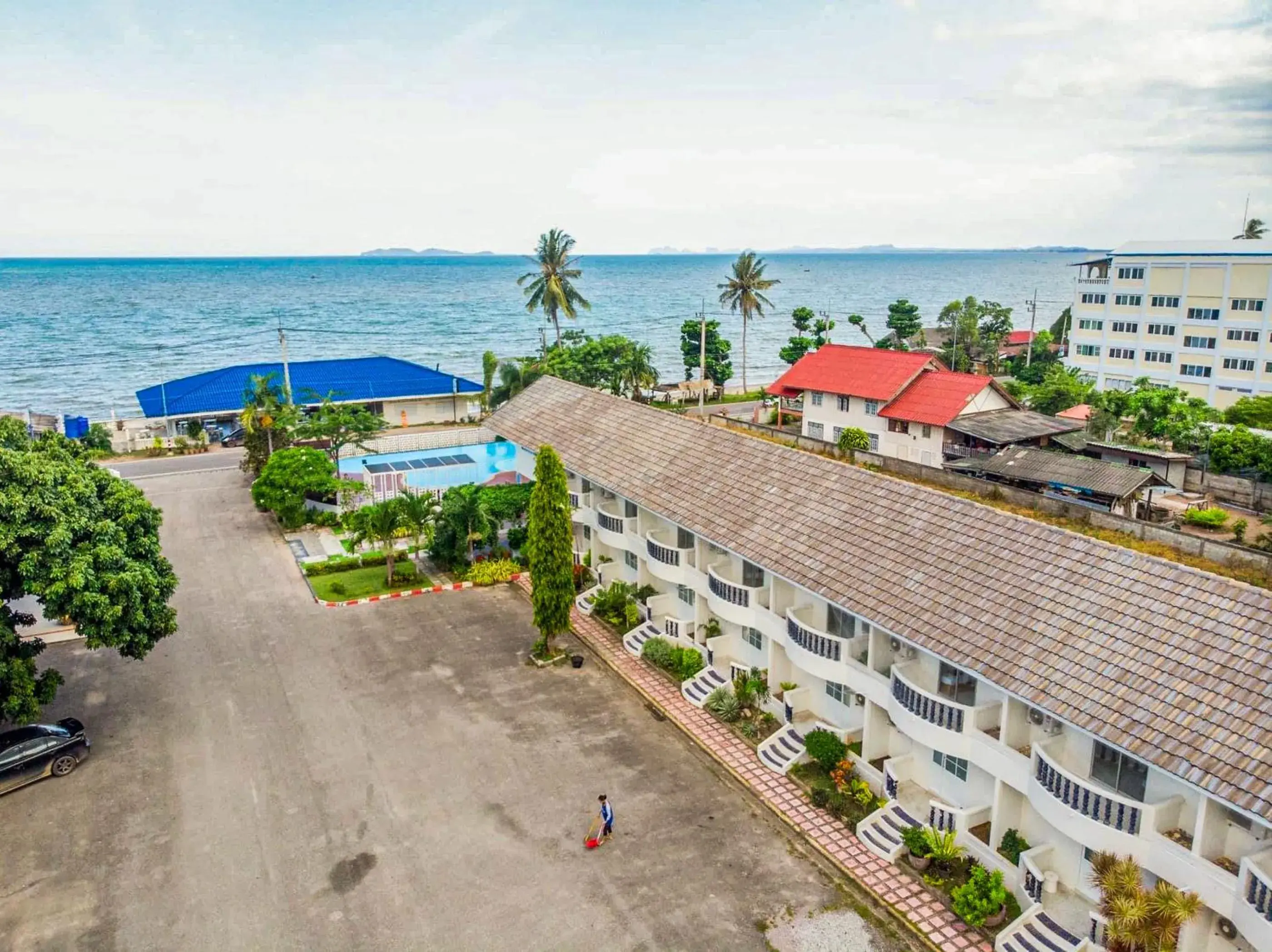 Property building in Bangsaphan Resort Property building in Bangsaphan Resort