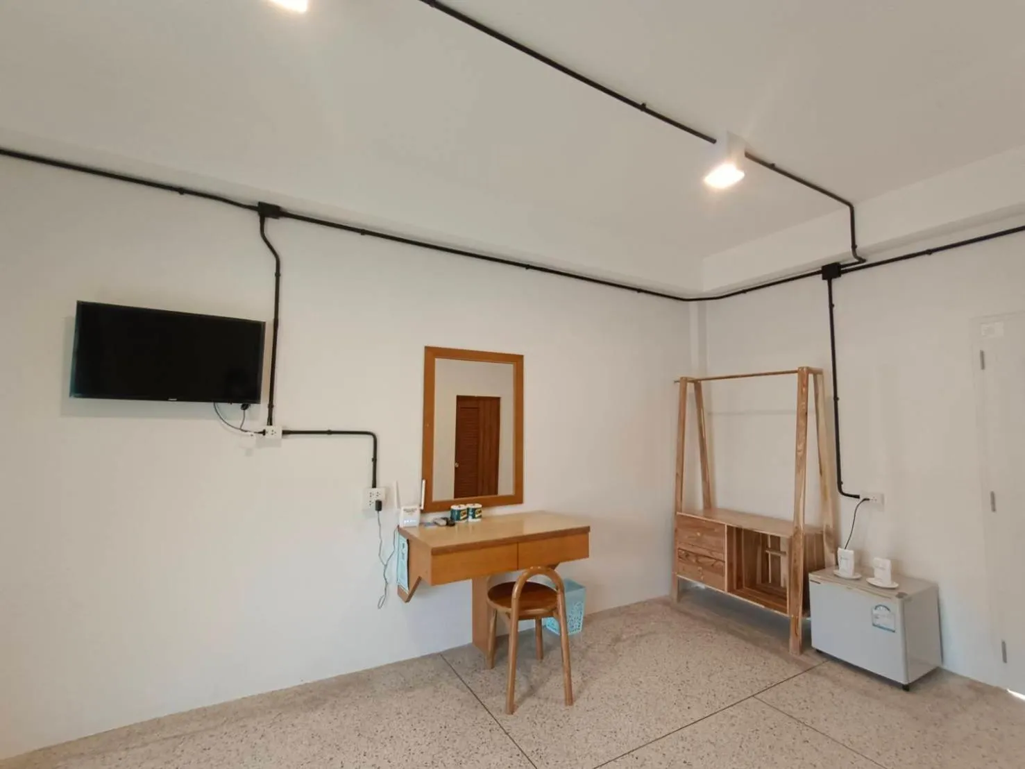 Bedroom in Bangsaphan Resort