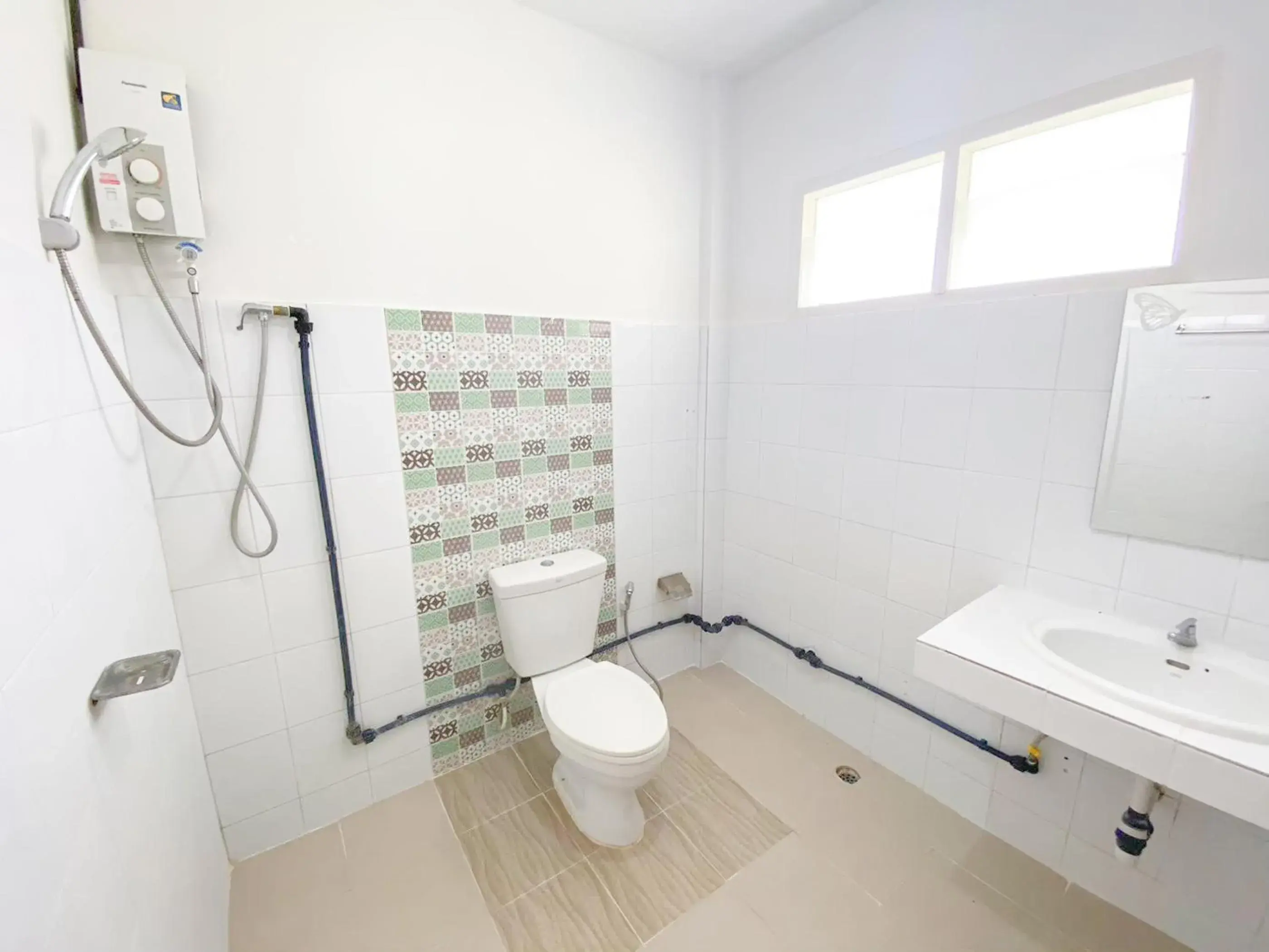 Bathroom in Bangsaphan Resort Bathroom in Bangsaphan Resort