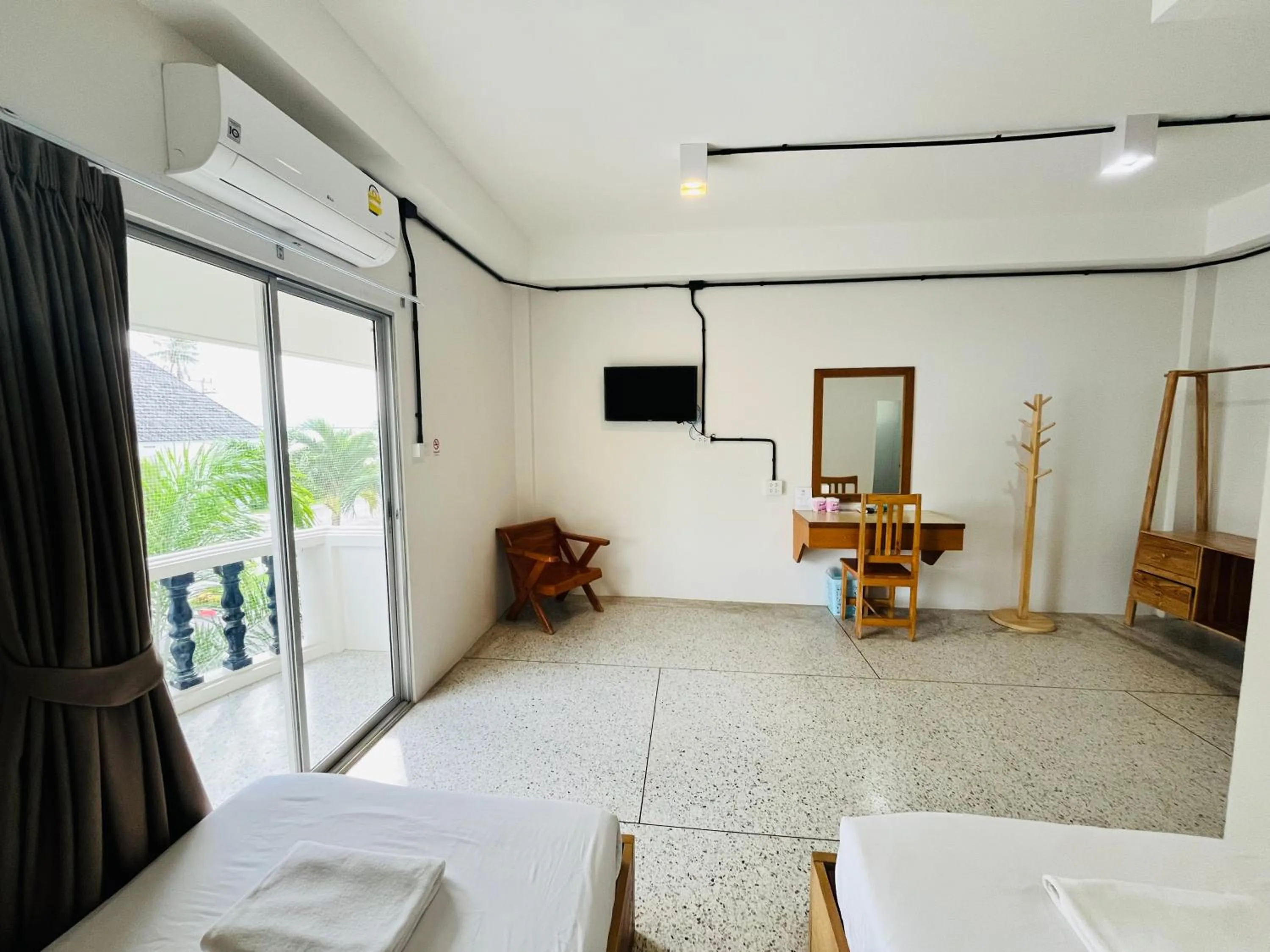 Bedroom in Bangsaphan Resort