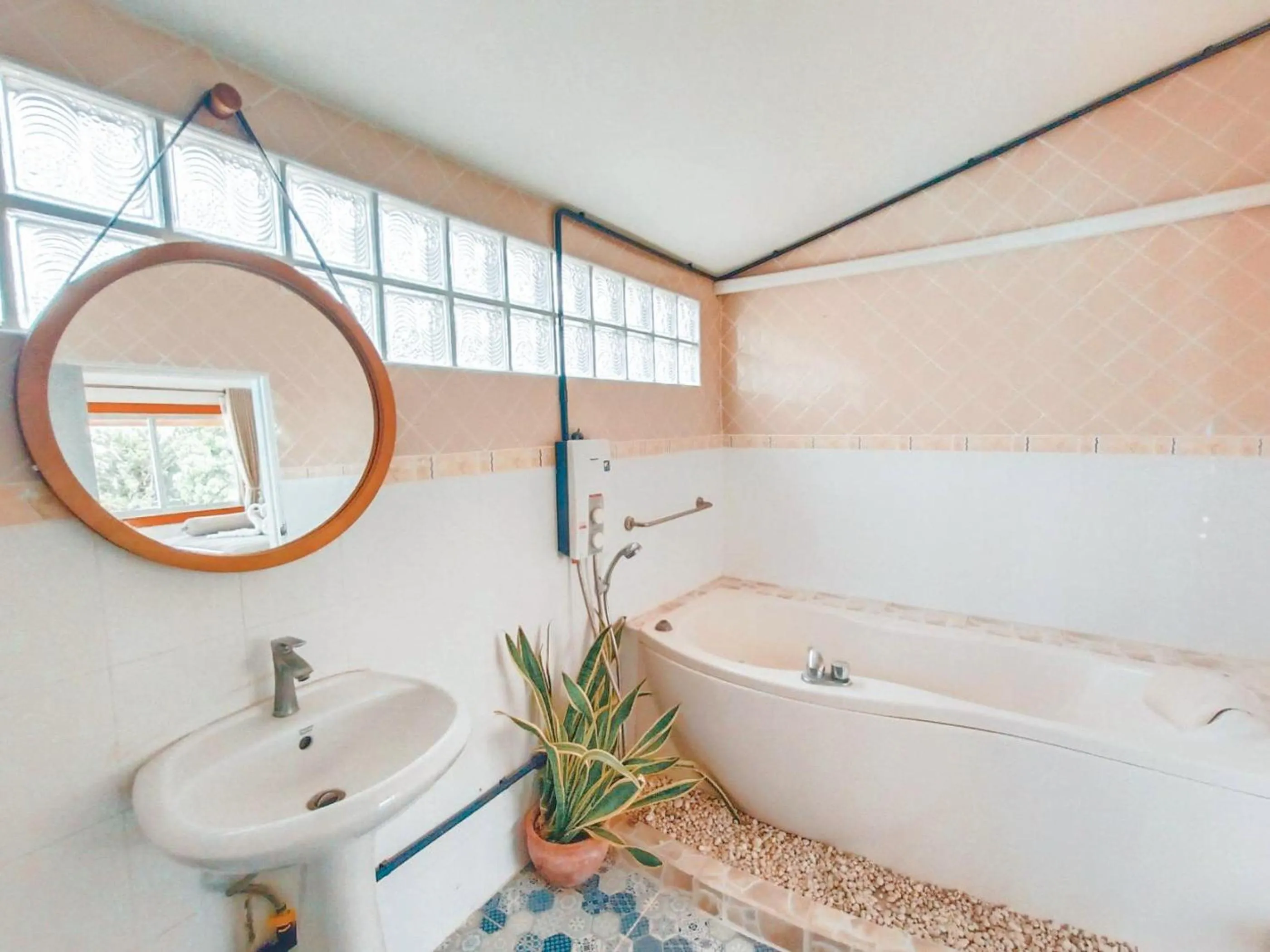 Bathroom in Bangsaphan Resort