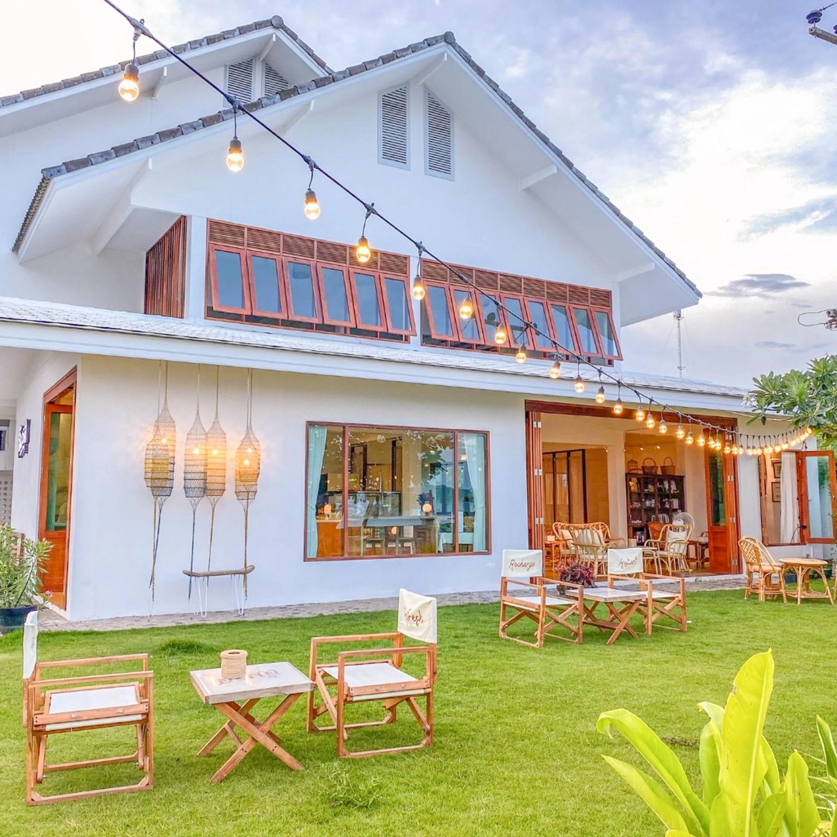 Property building in Bangsaphan Resort