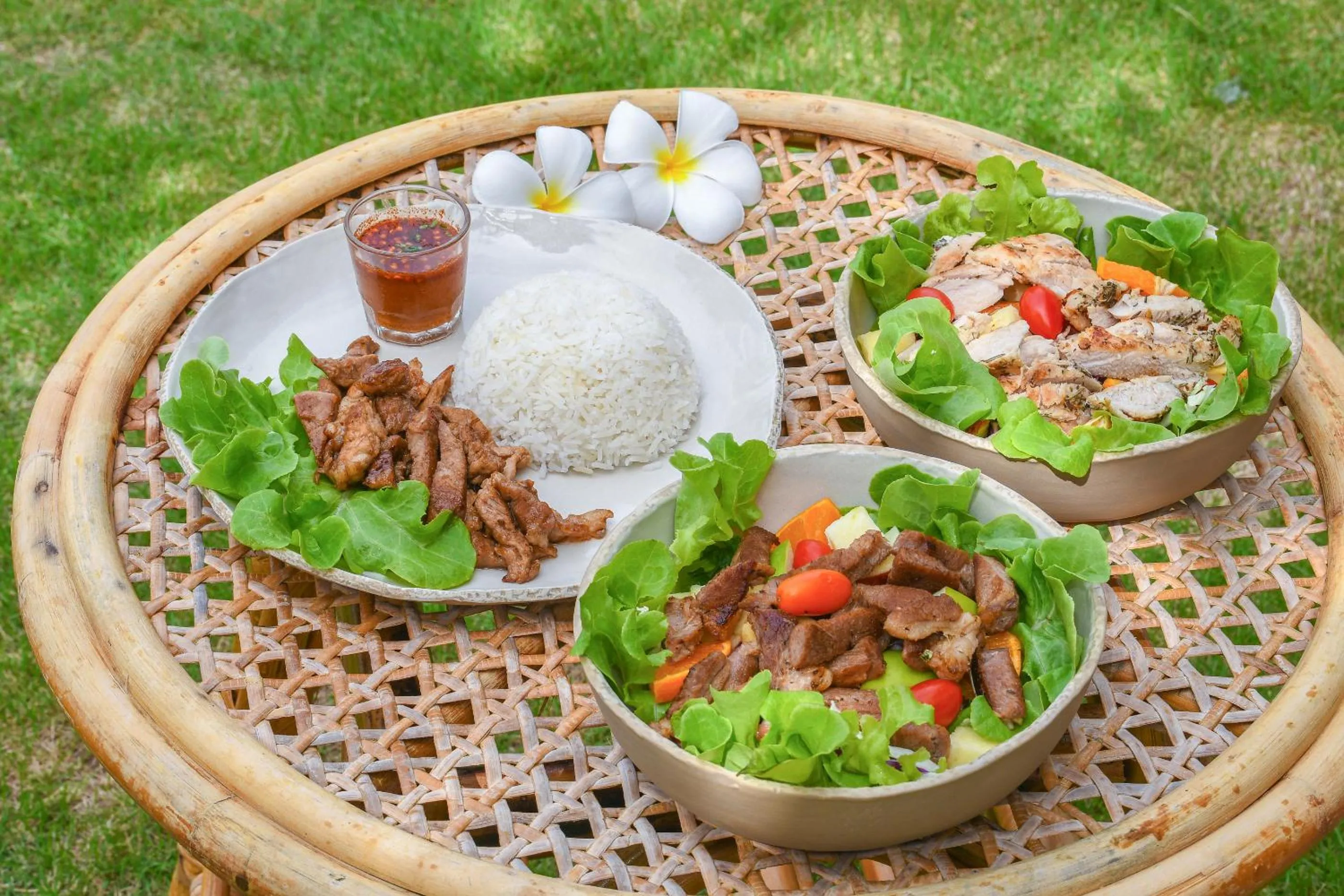 Breakfast in Bangsaphan Resort