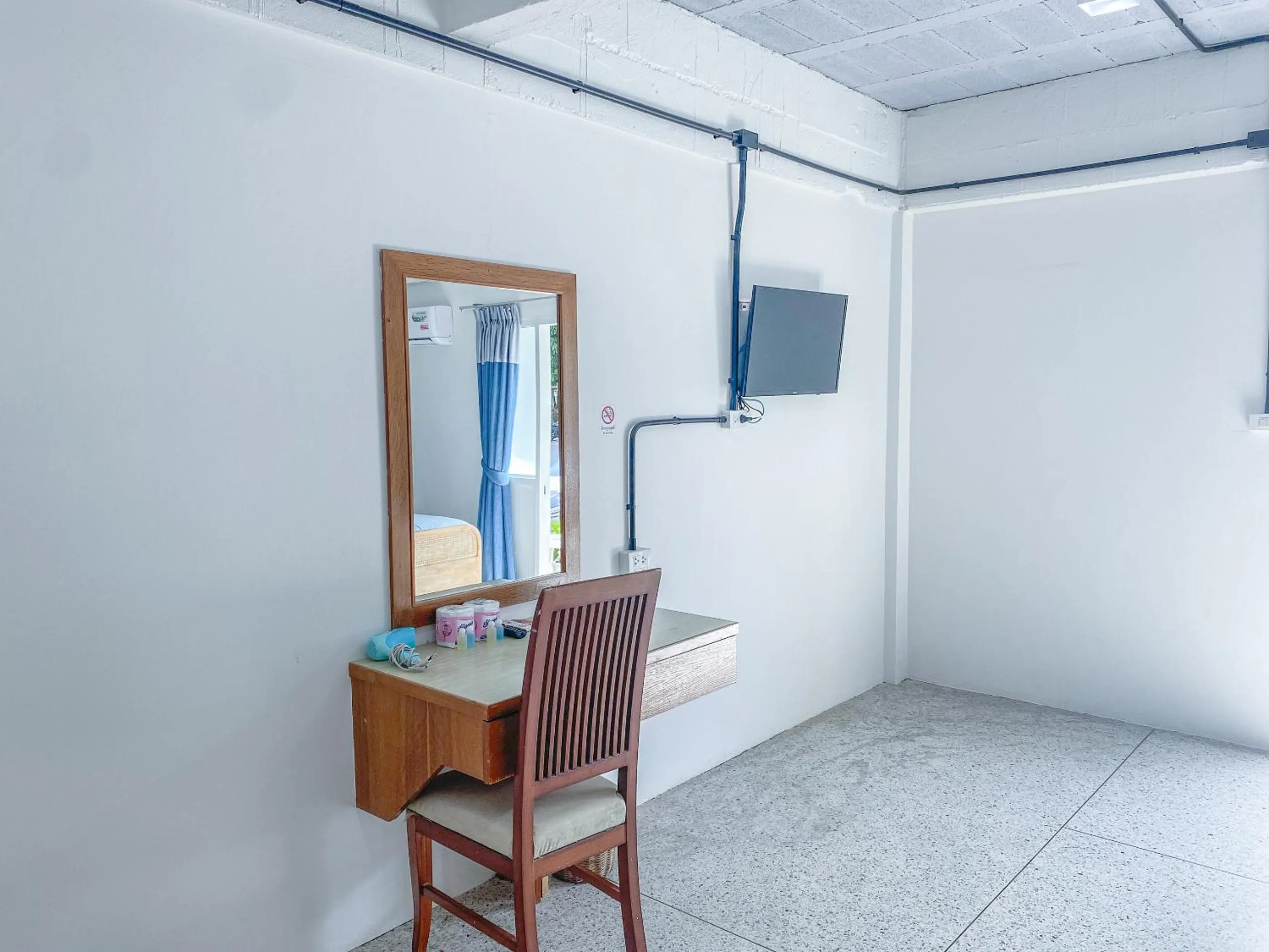 Seating area in Bangsaphan Resort