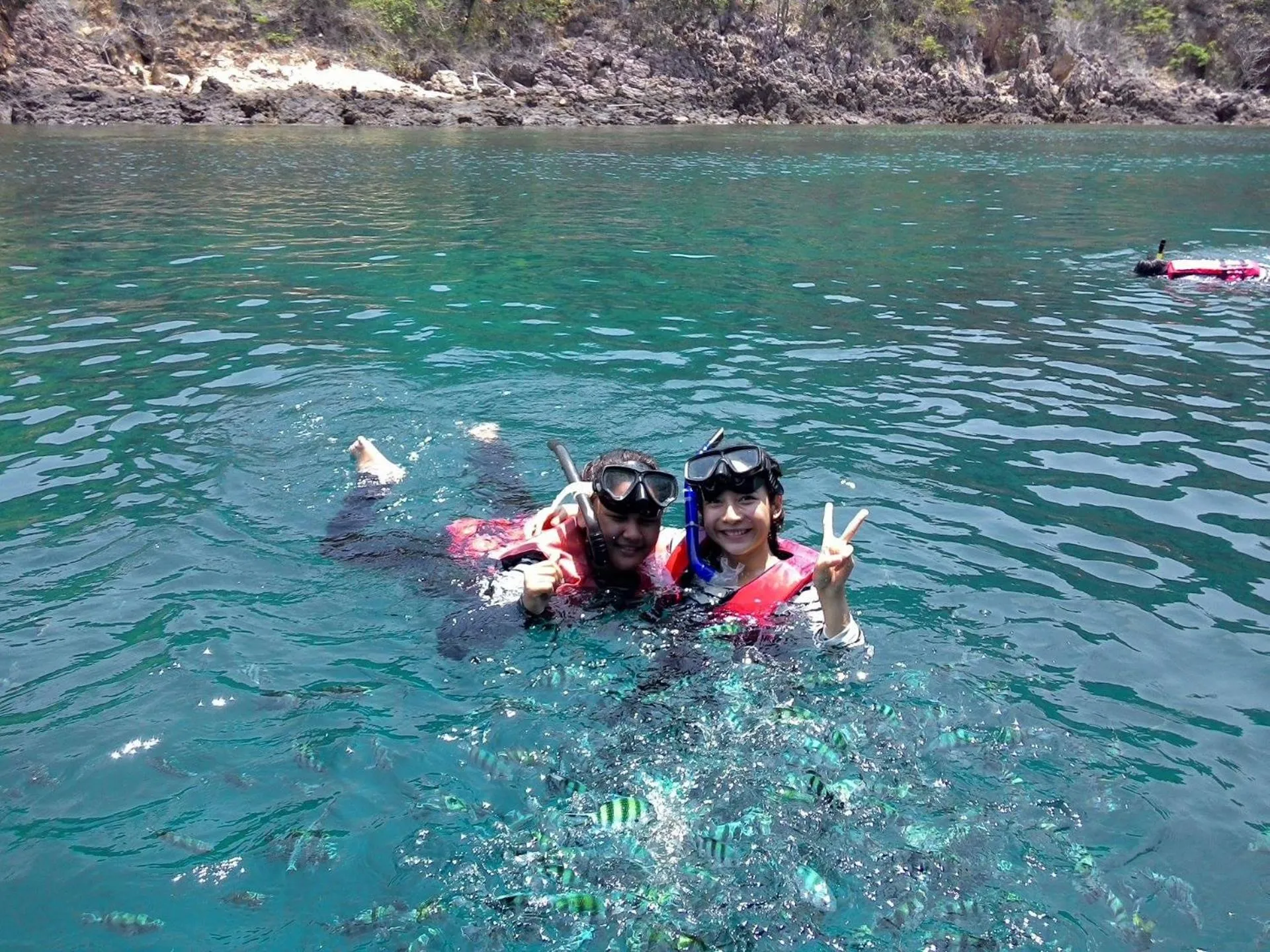 People in Bangsaphan Resort