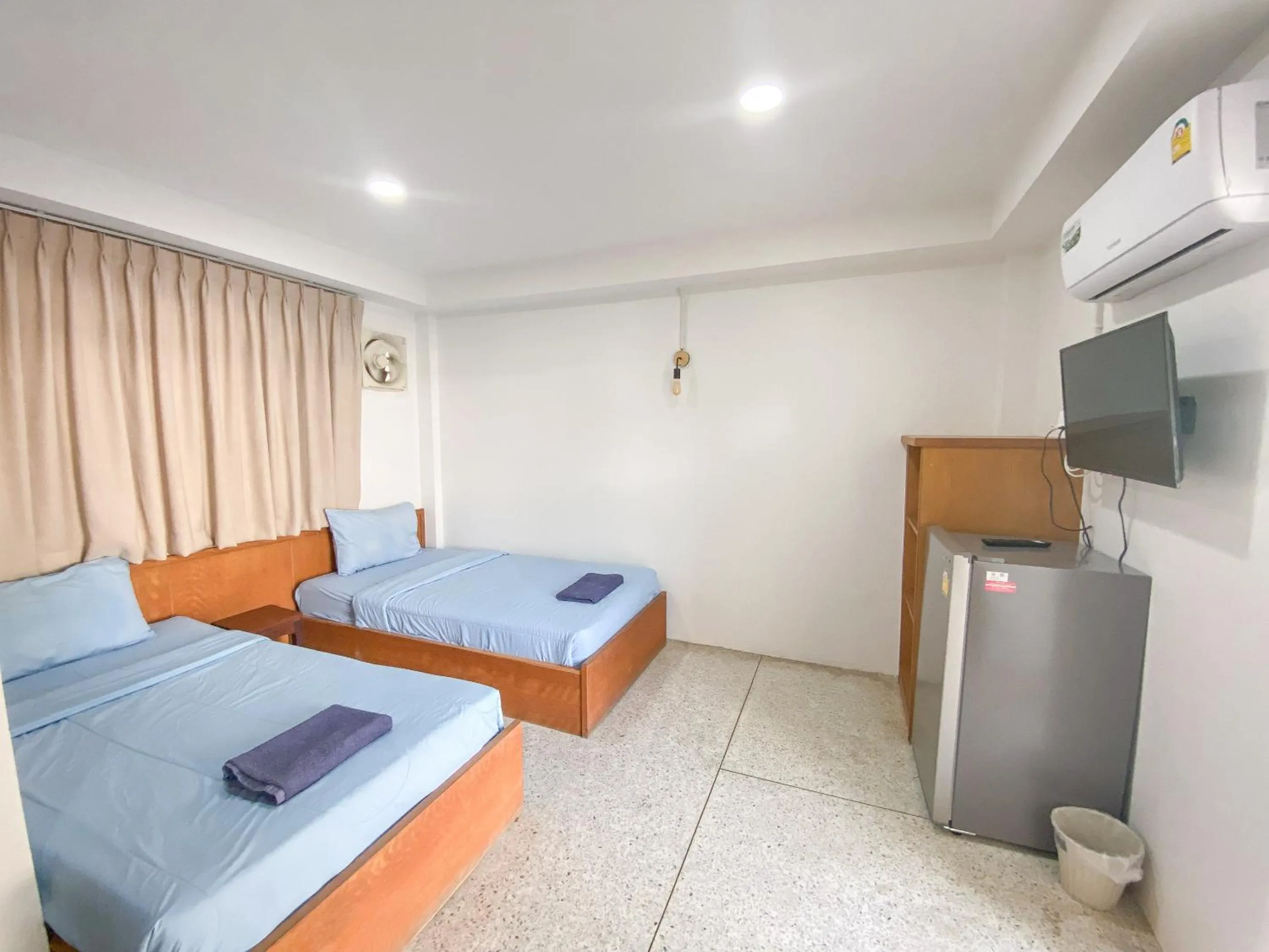 Bedroom, Bed in Bangsaphan Resort