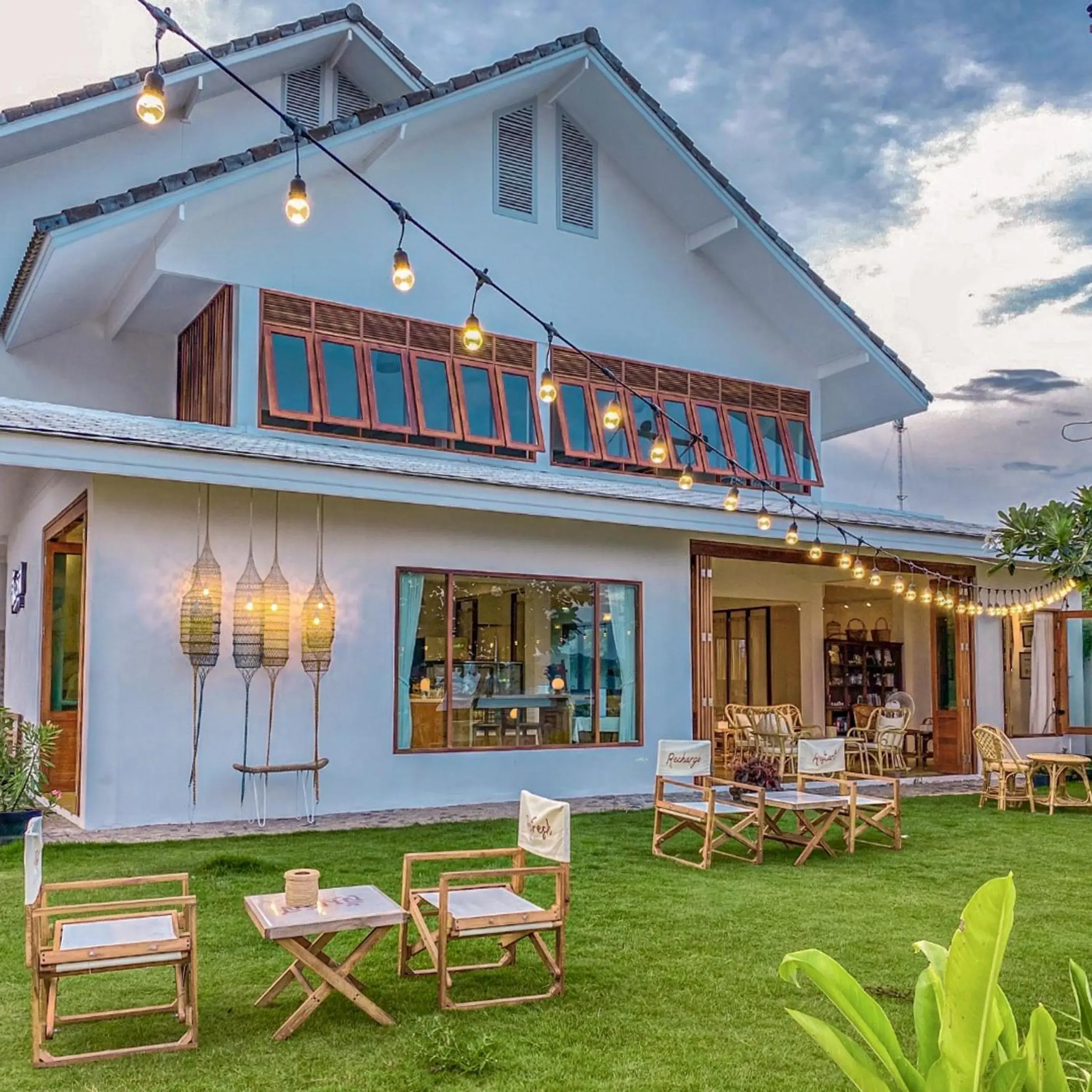 Property building in Bangsaphan Resort Property building in Bangsaphan Resort