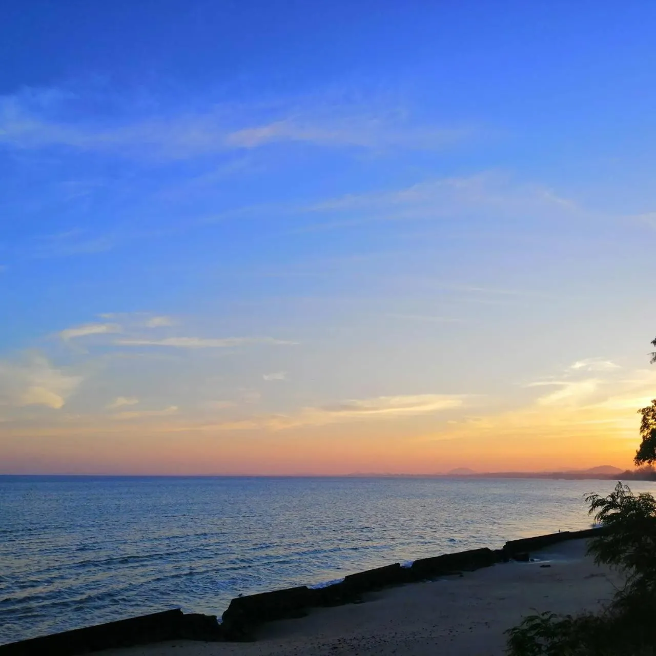 Natural landscape in Bangsaphan Resort