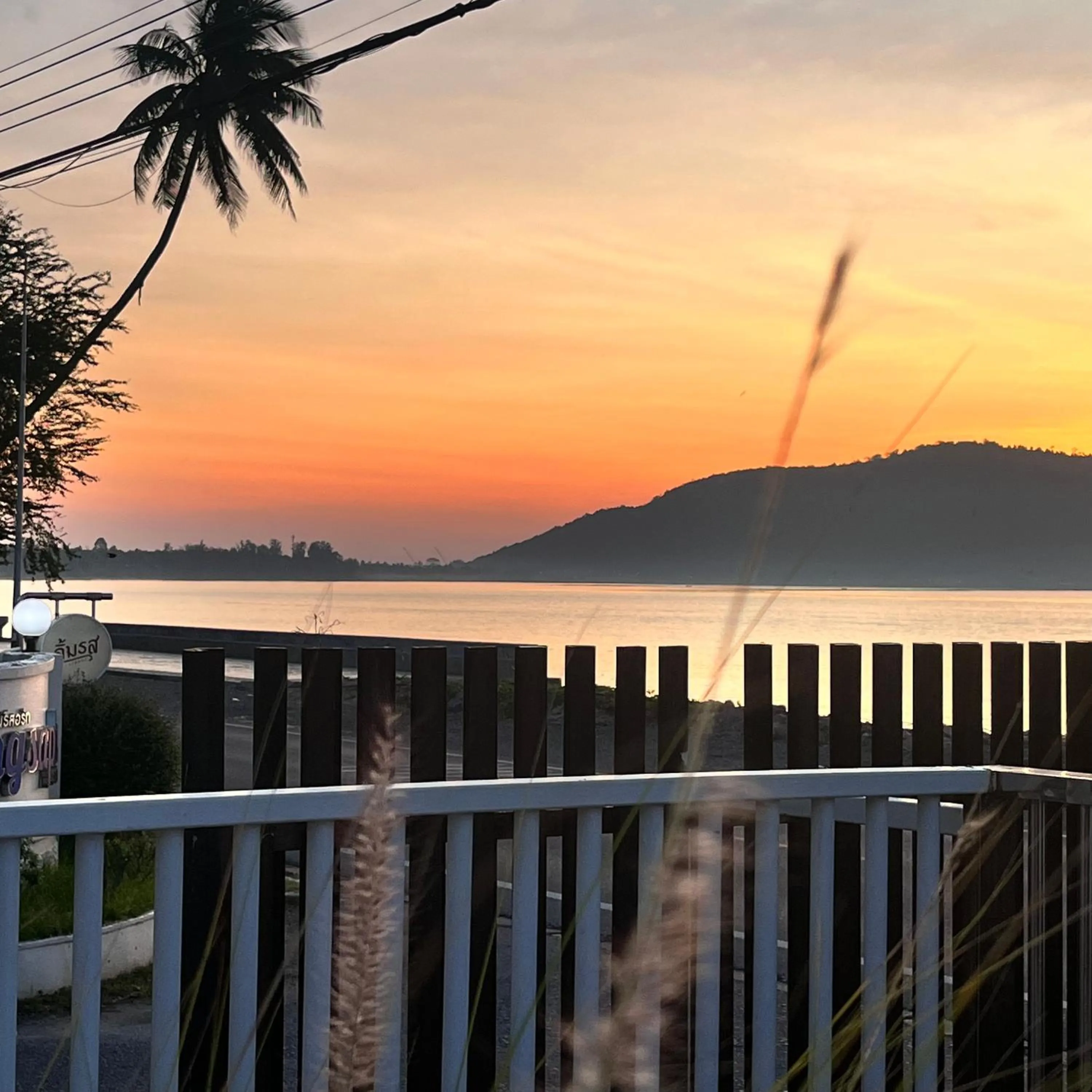 Sea view in Bangsaphan Resort