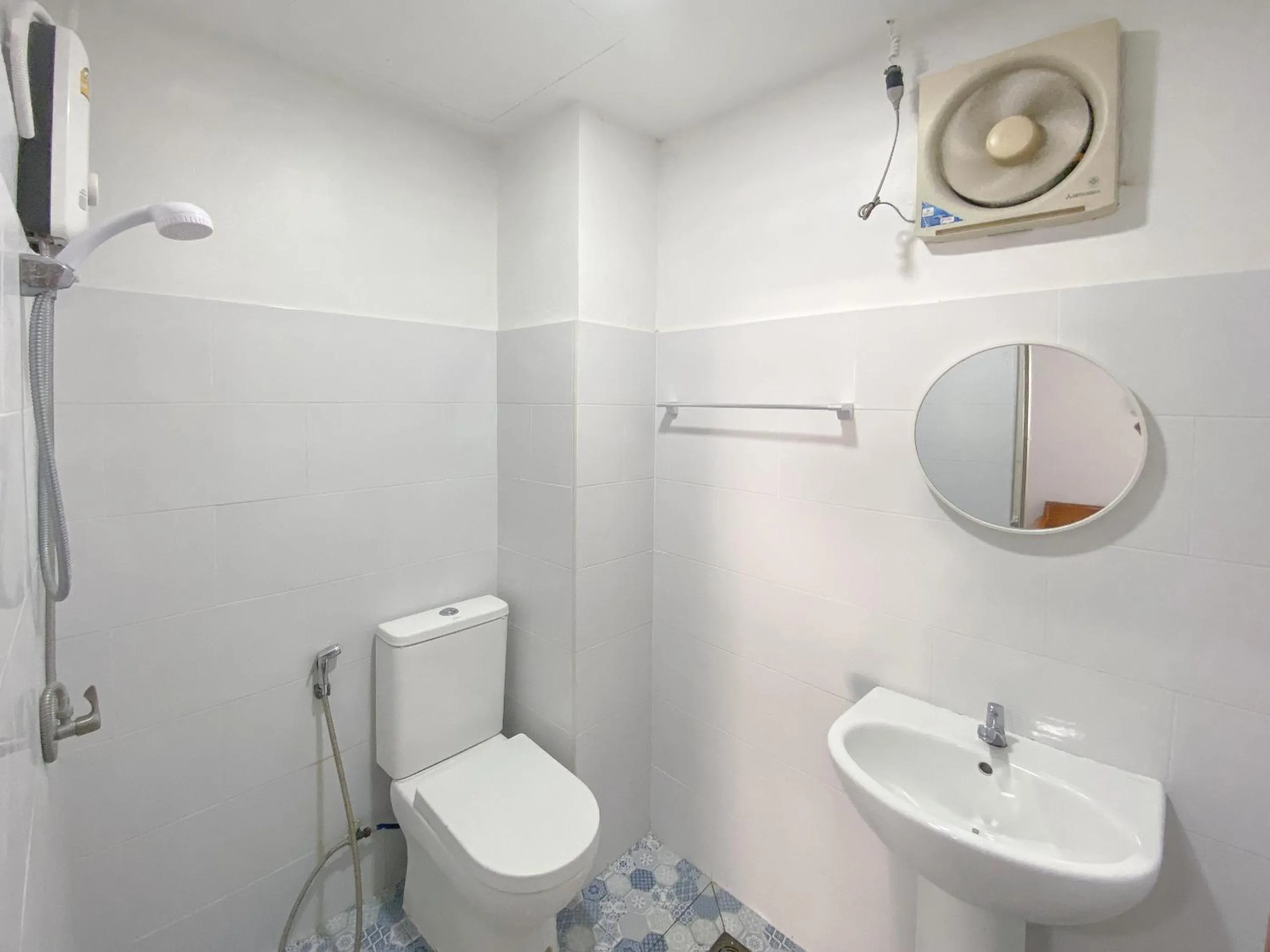 Bathroom in Bangsaphan Resort