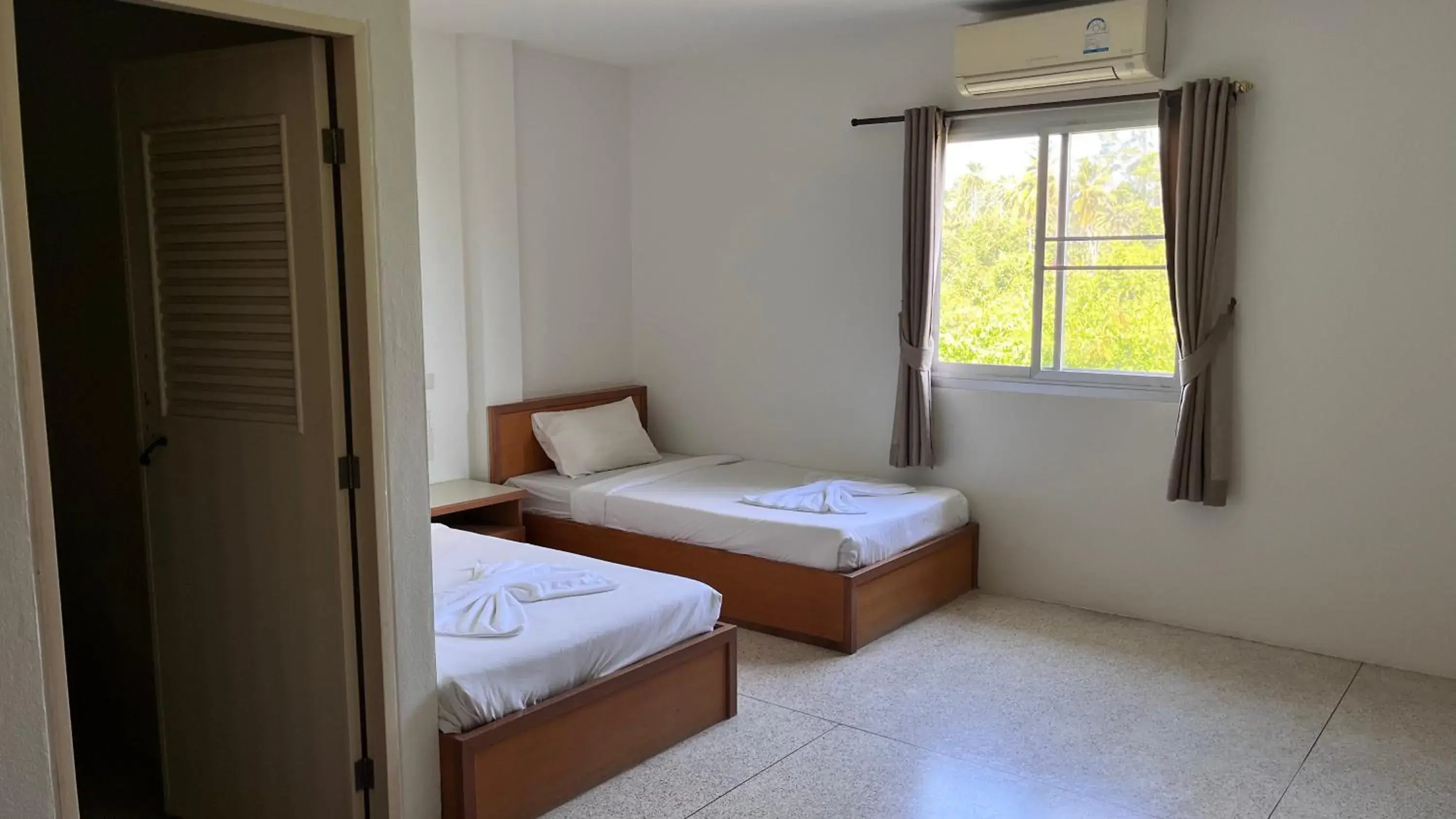 Bed in Bangsaphan Resort Bed in Bangsaphan Resort