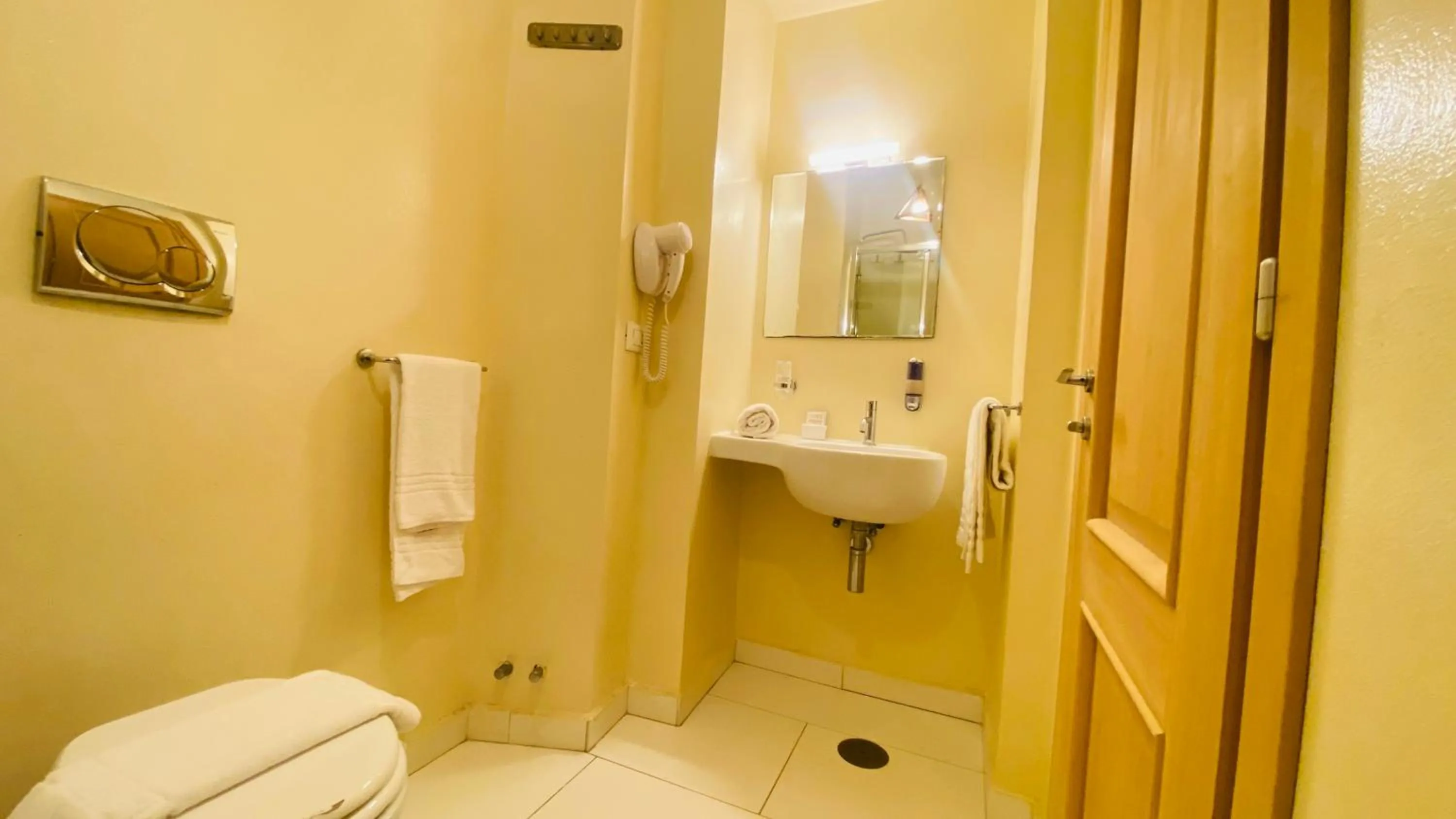 Bathroom in I Dormienti