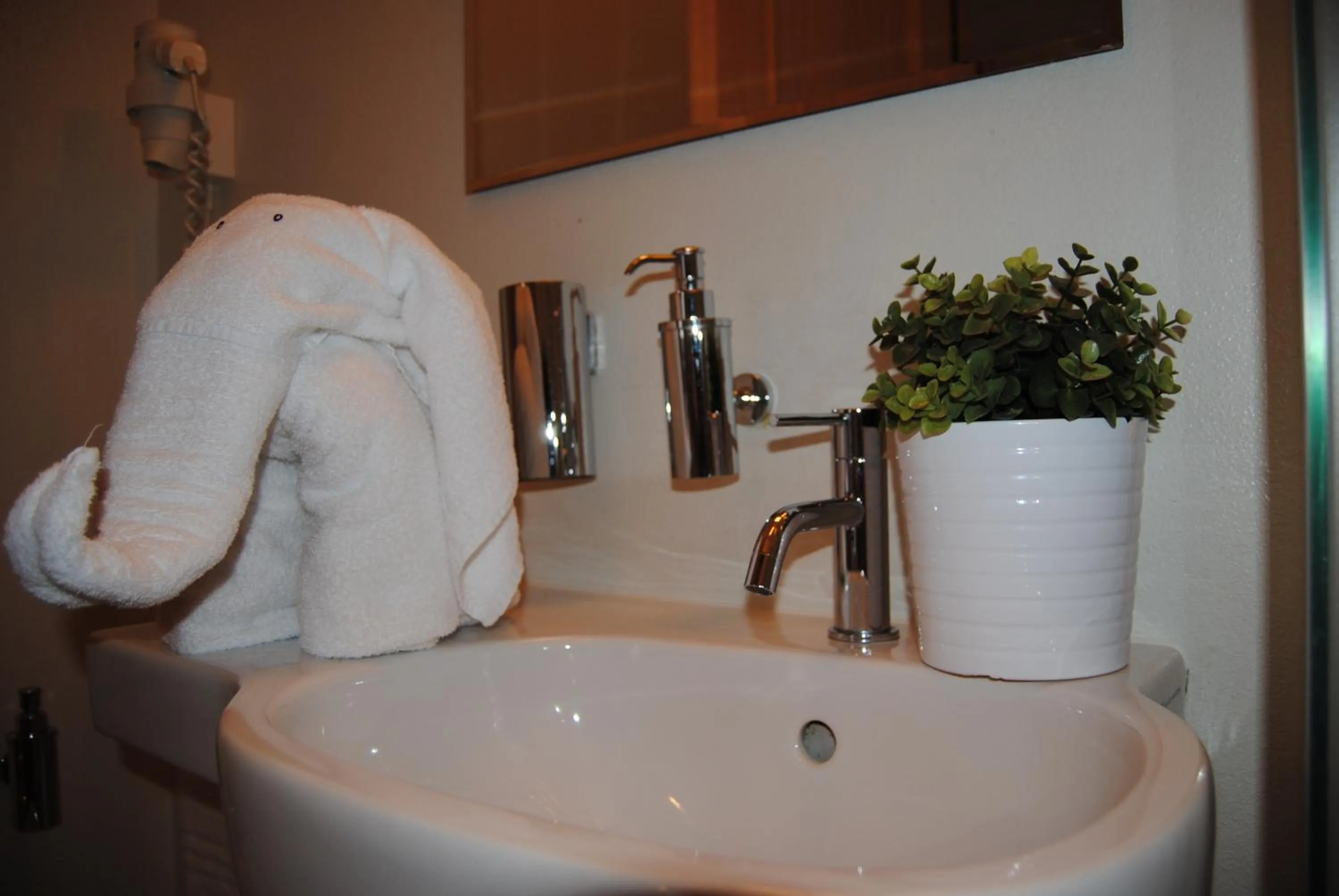 Bathroom in I Dormienti