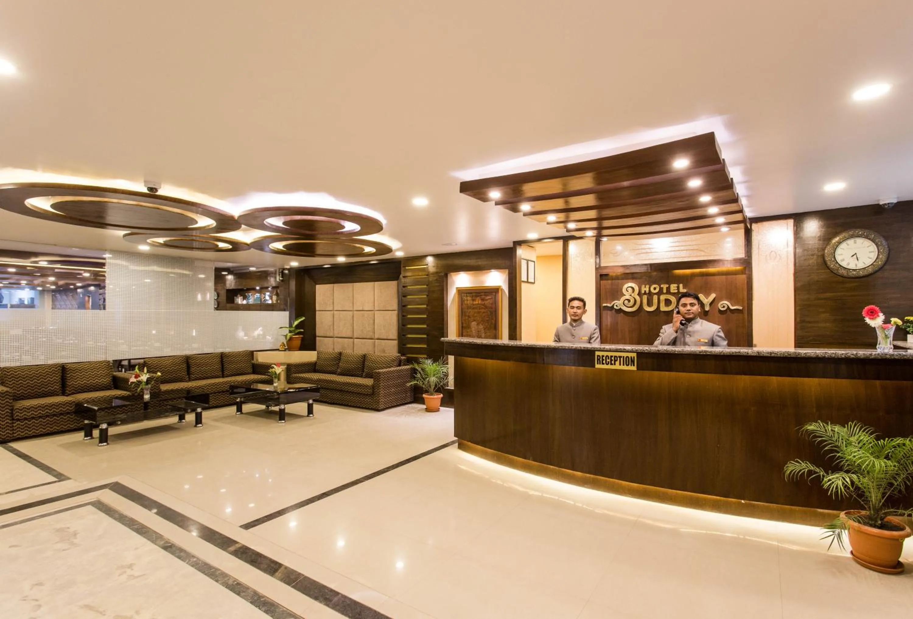 Lobby or reception in Hotel Buddy