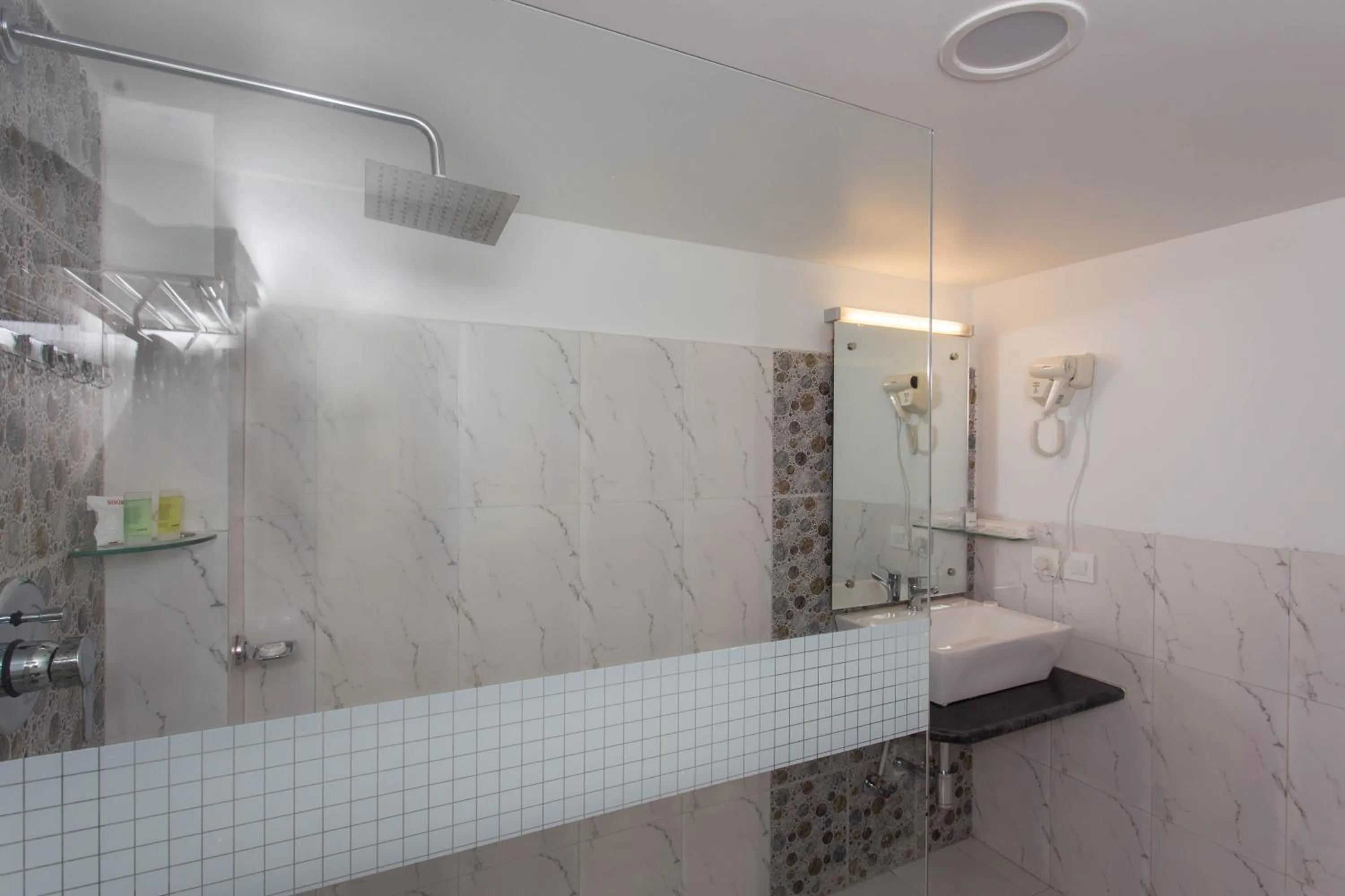 Shower in Hotel Buddy