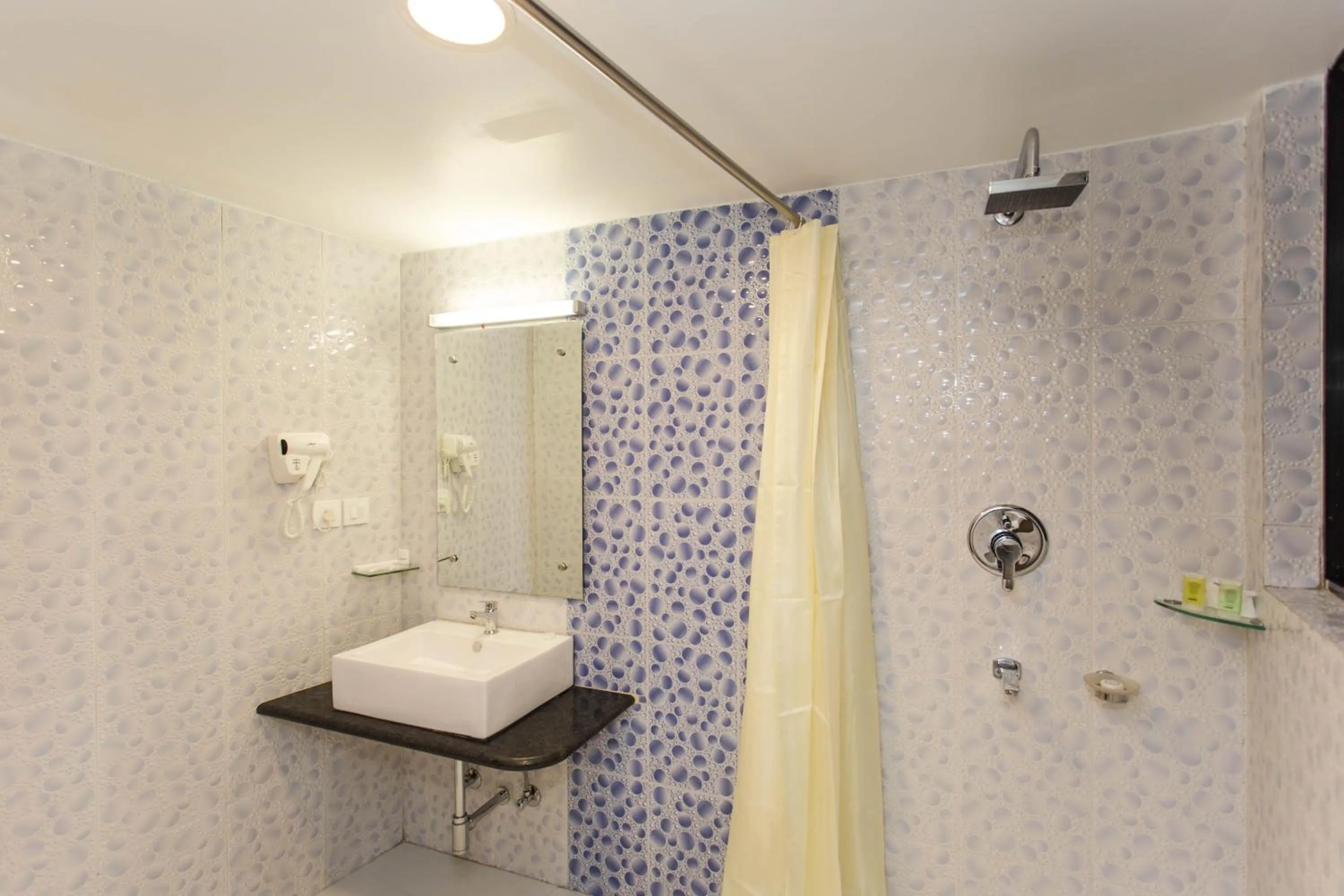 Bathroom in Hotel Buddy