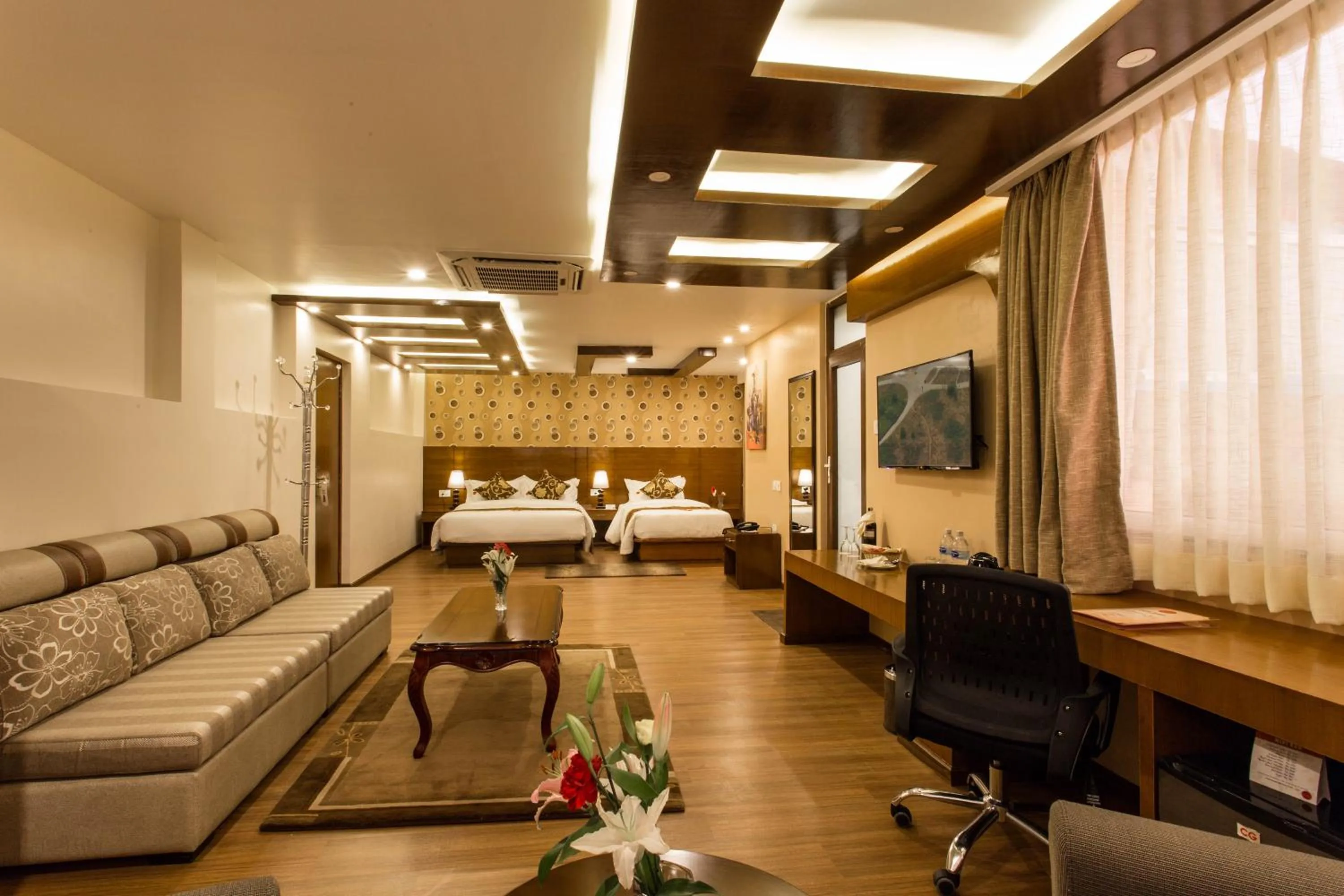 TV and multimedia in Hotel Buddy