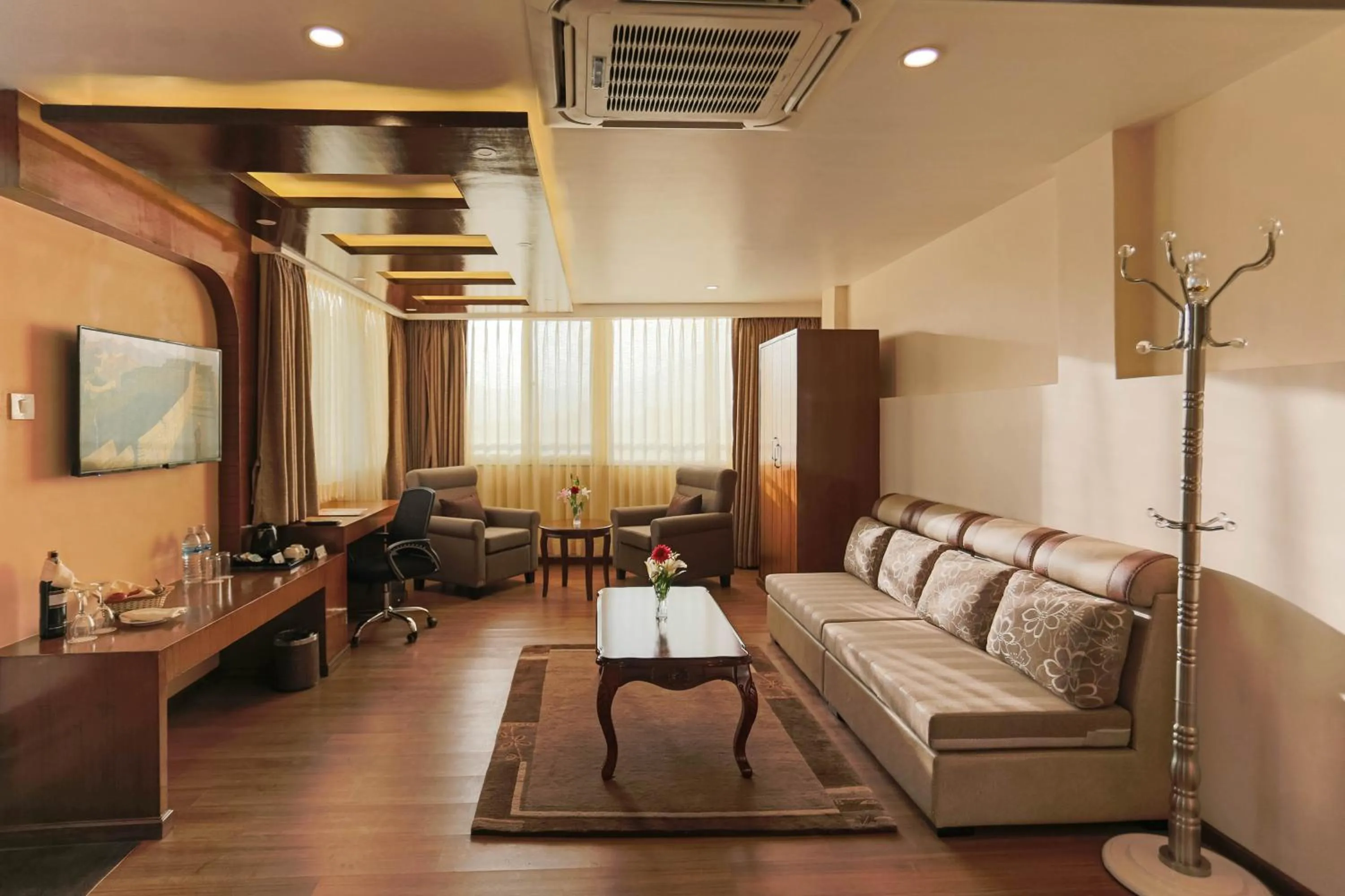 Seating area in Hotel Buddy